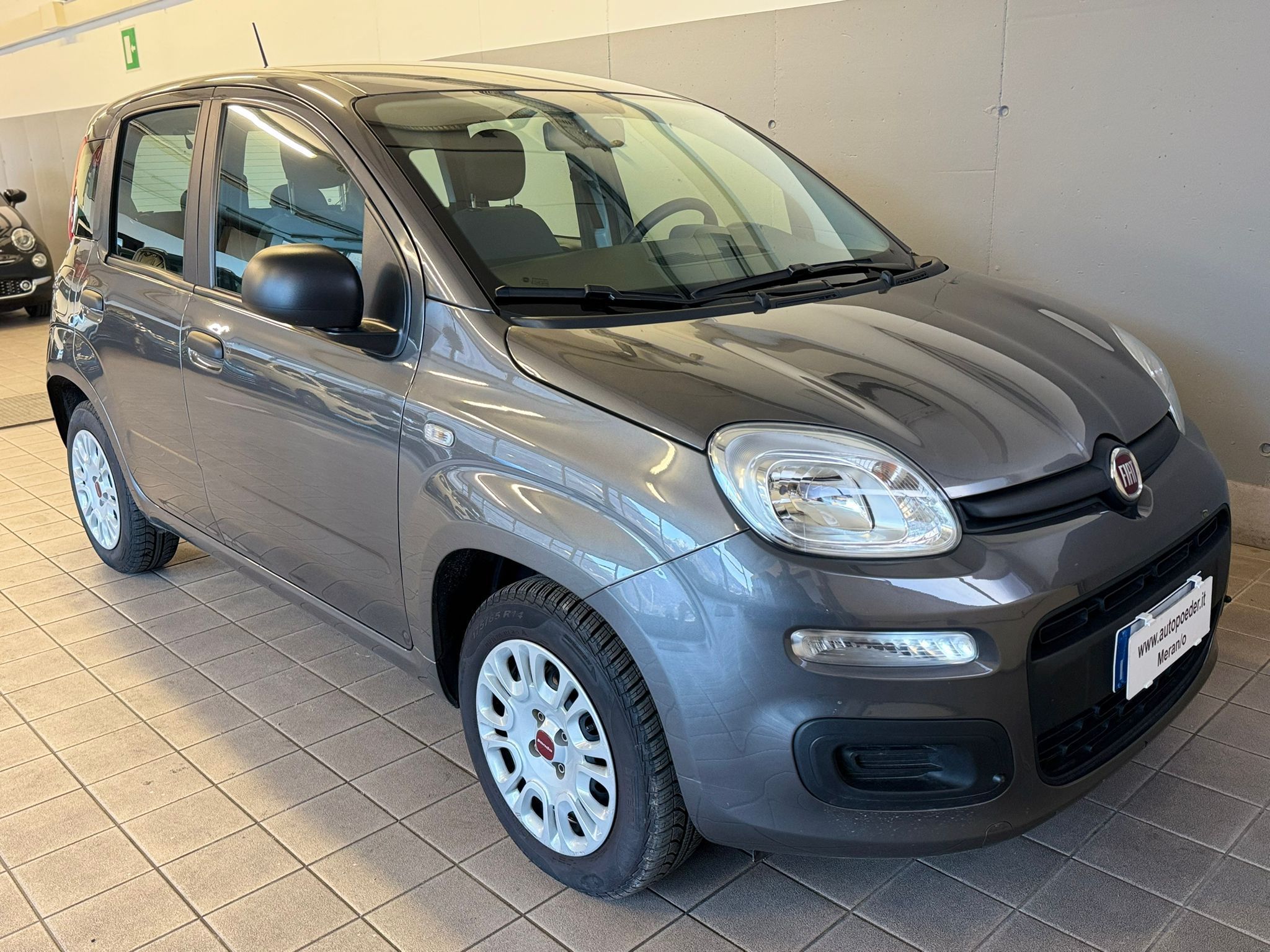 FIAT PANDA GRAU 1.2 17000KM (2)