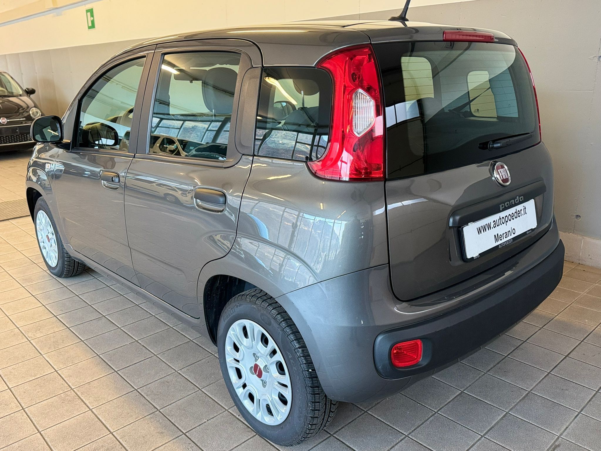 FIAT PANDA GRAU 1.2 17000KM (4)