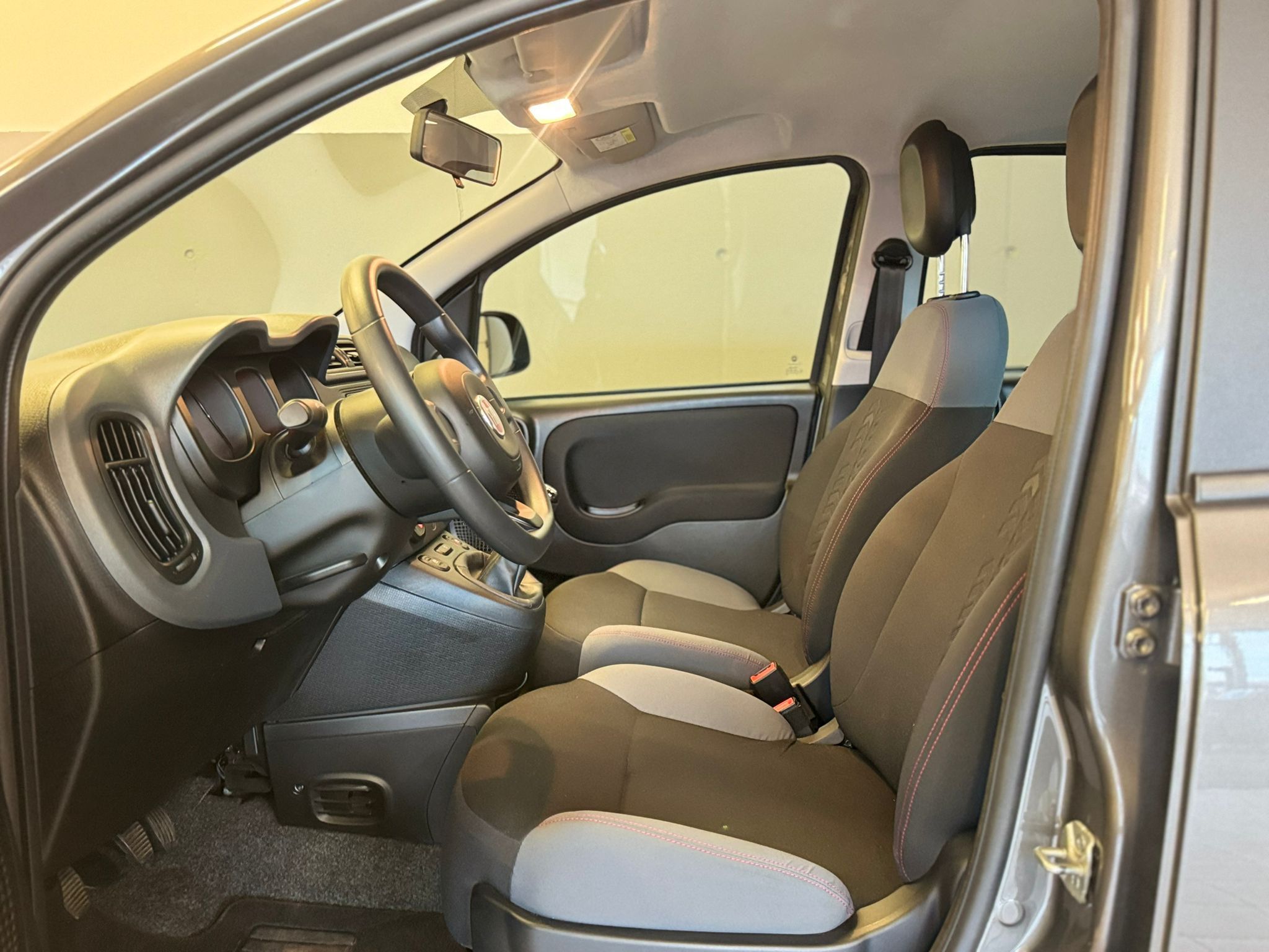 FIAT PANDA GRAU 1.2 17000KM (9)