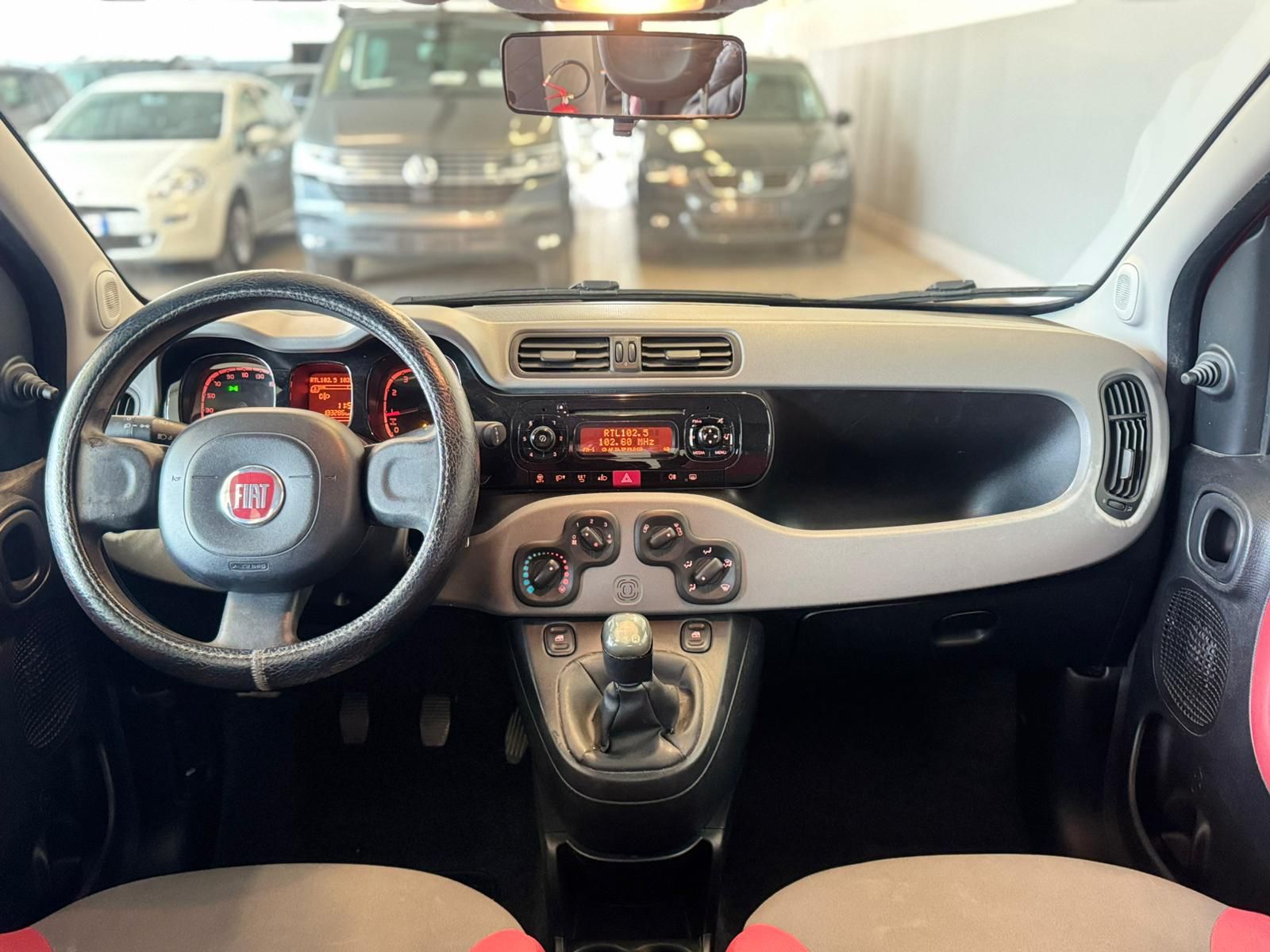 Fiat Panda Rot 133000 km (11)