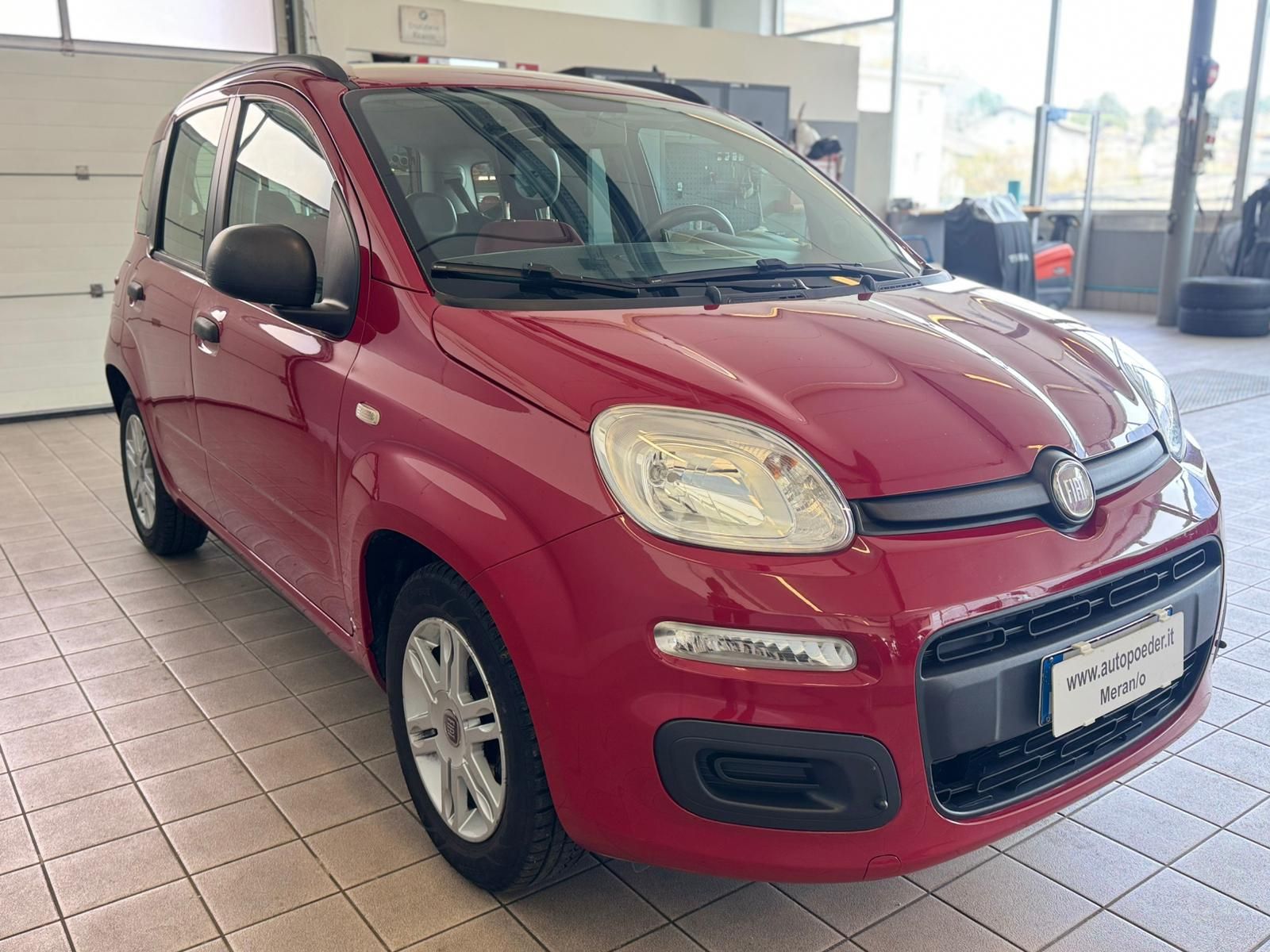 Fiat Panda Rot 133000 km (2)