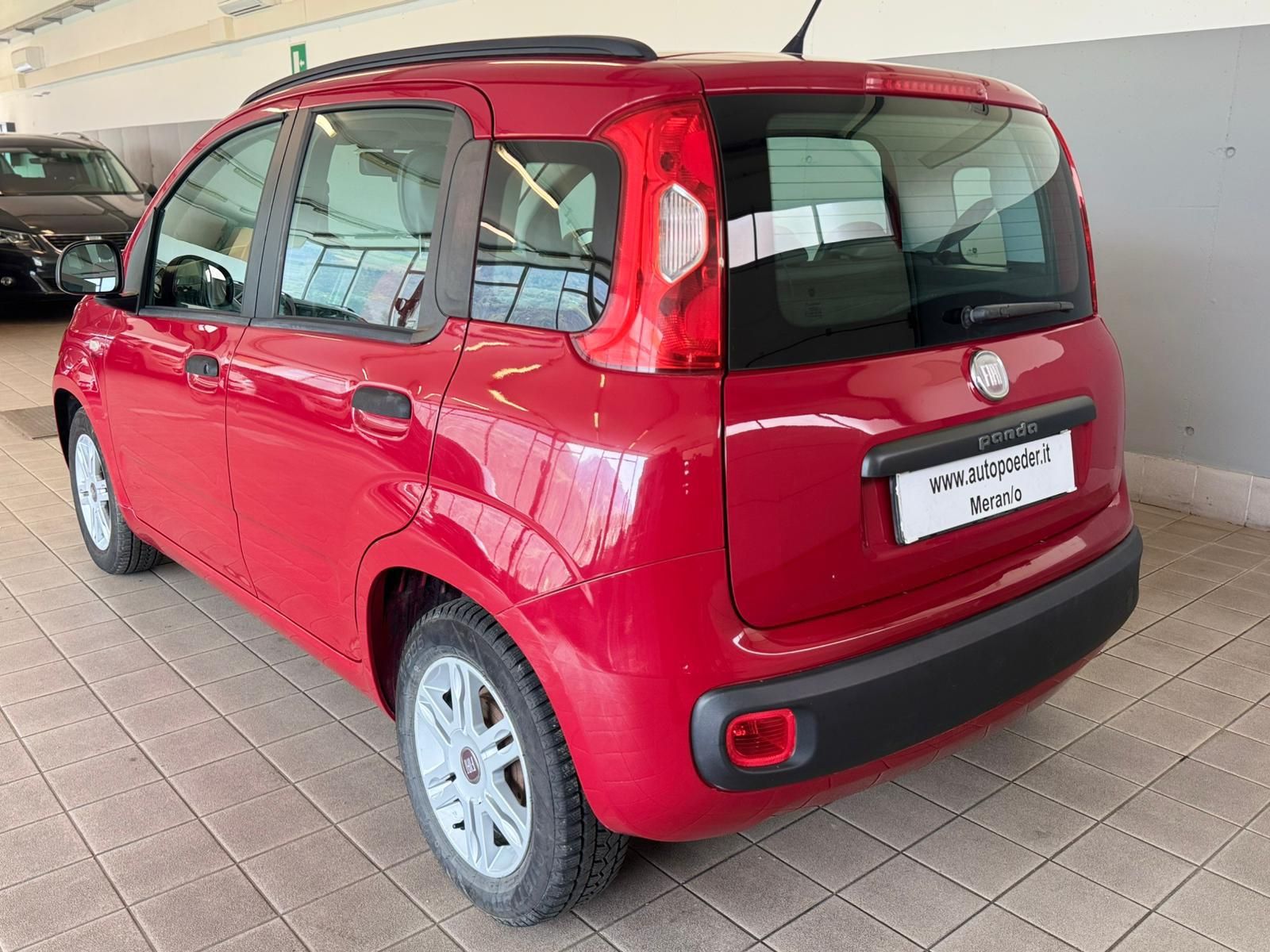 Fiat Panda Rot 133000 km (3)