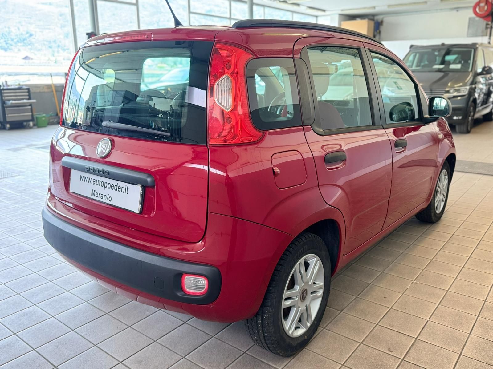 Fiat Panda Rot 133000 km (4)