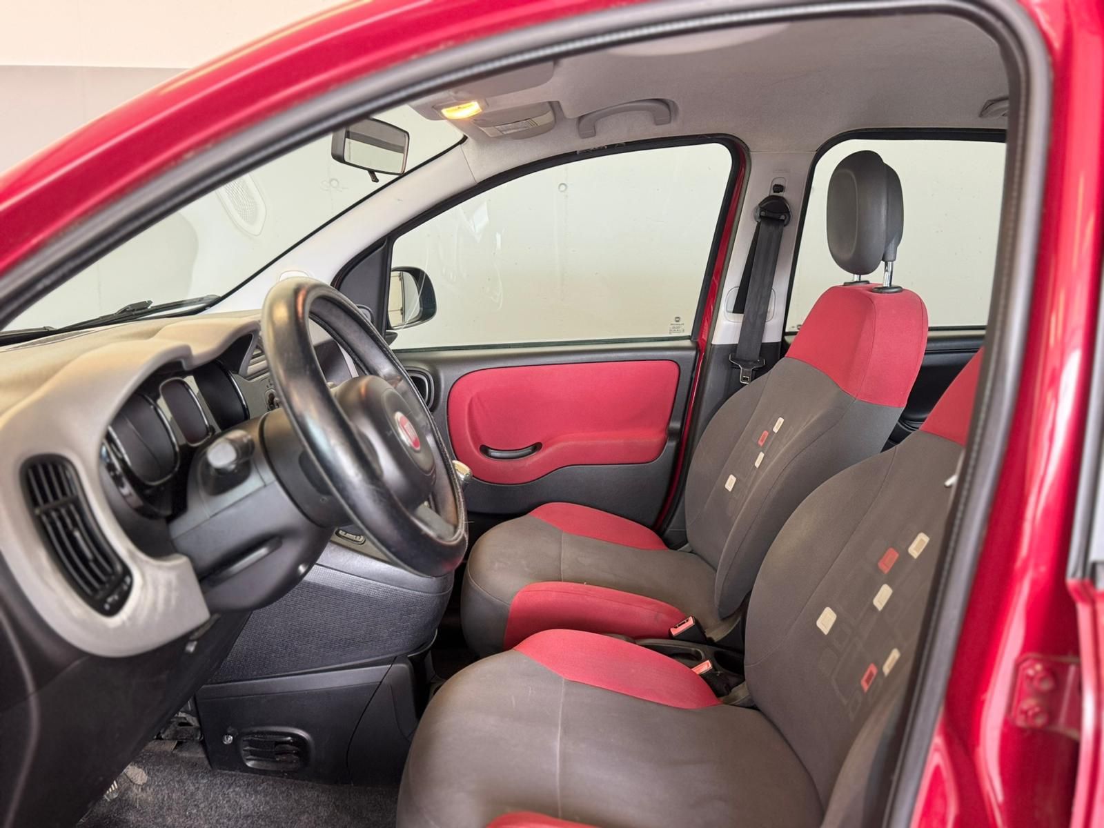 Fiat Panda Rot 133000 km (6)