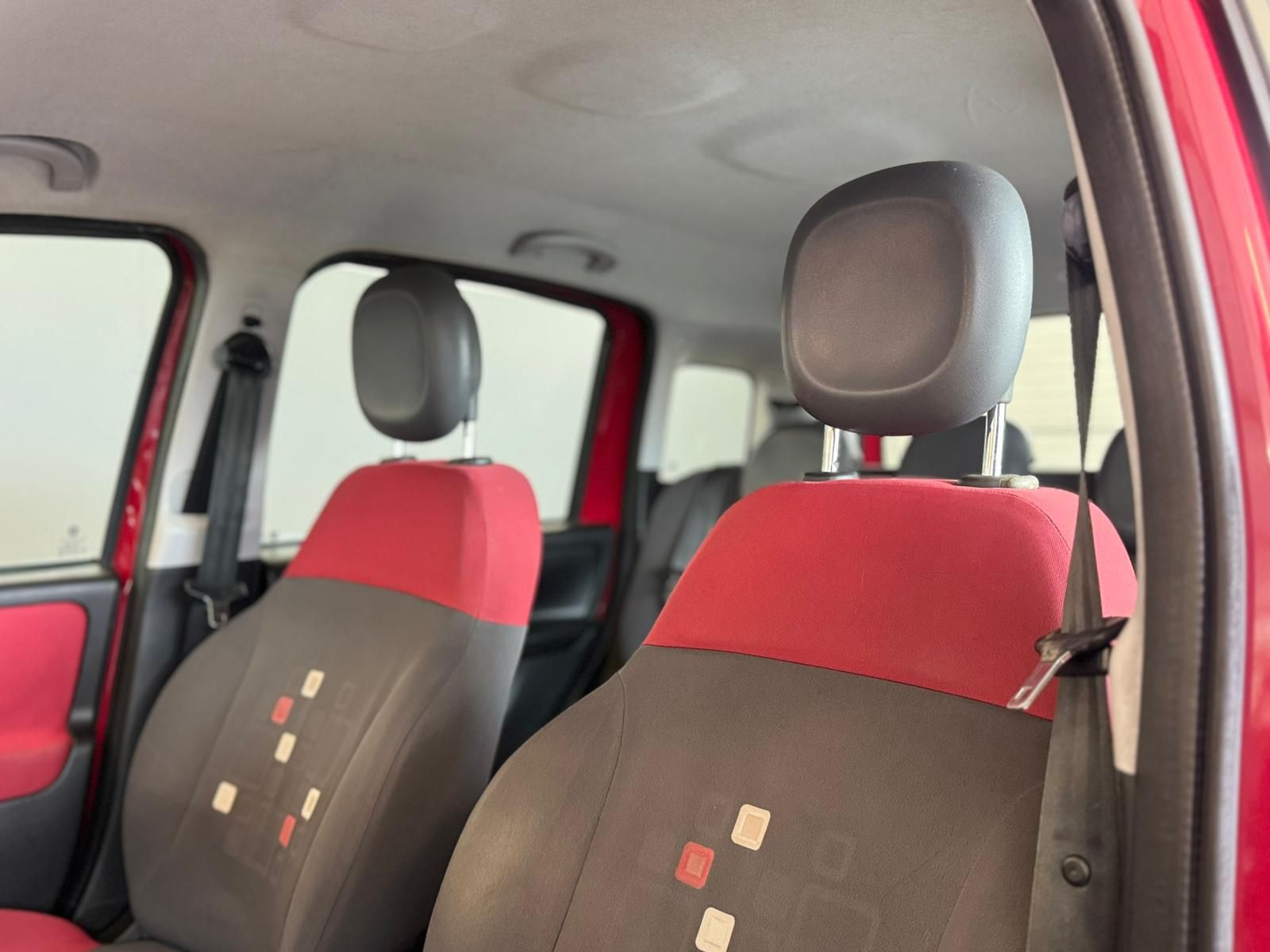 Fiat Panda Rot 133000 km (7)