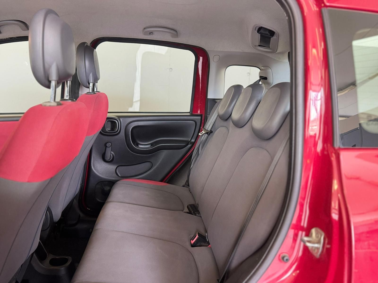 Fiat Panda Rot 133000 km (8)