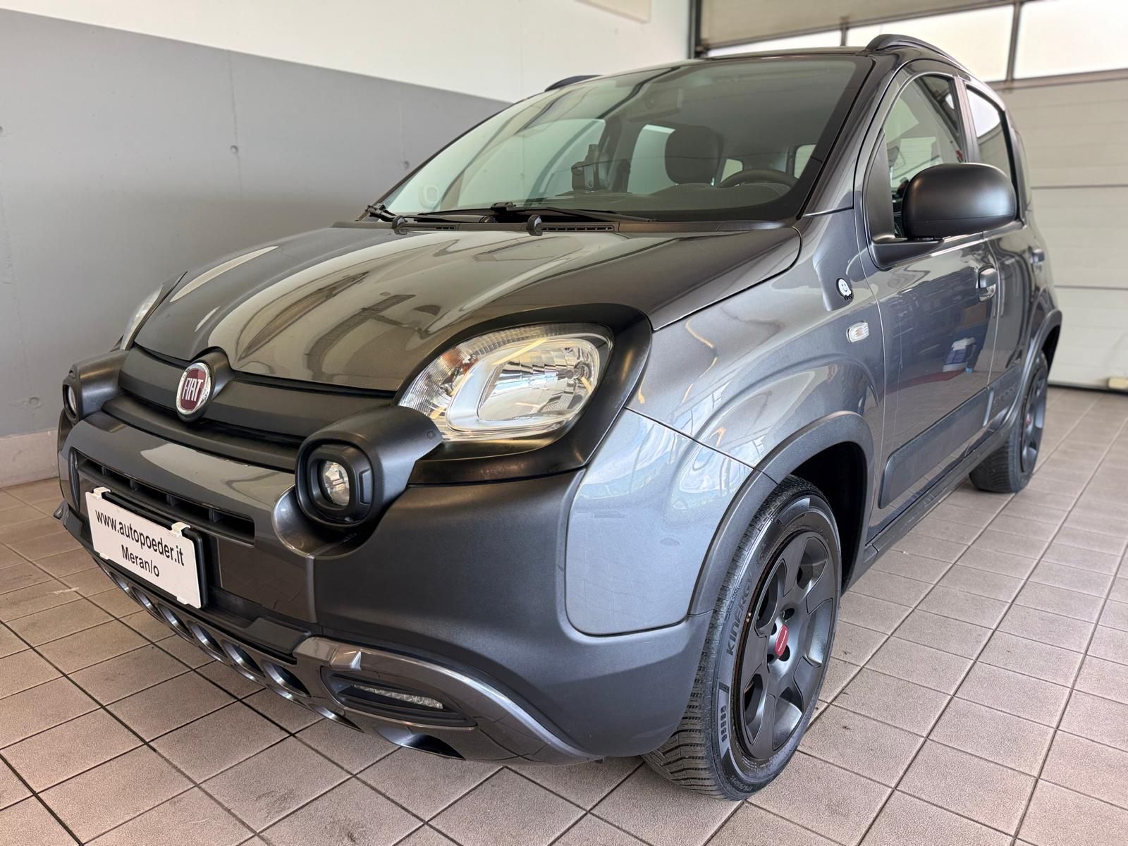 fIAT pANDA wAZE GRAU (1)