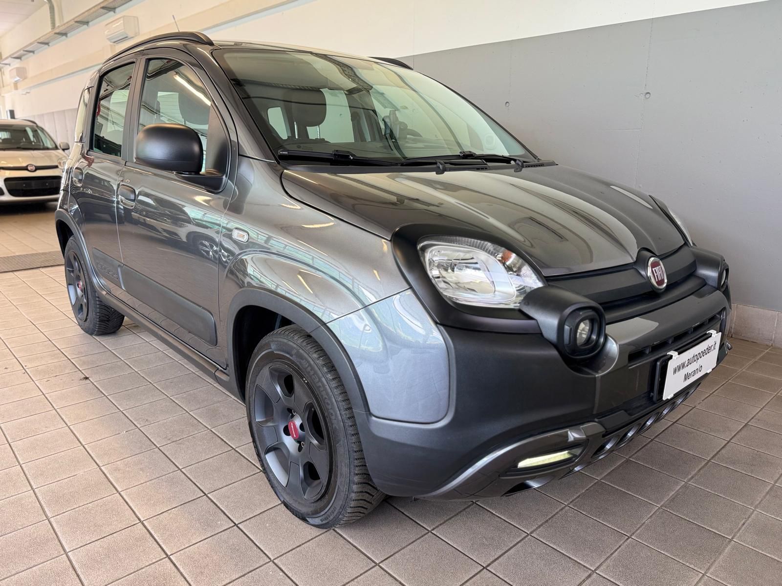 fIAT pANDA wAZE GRAU (2)