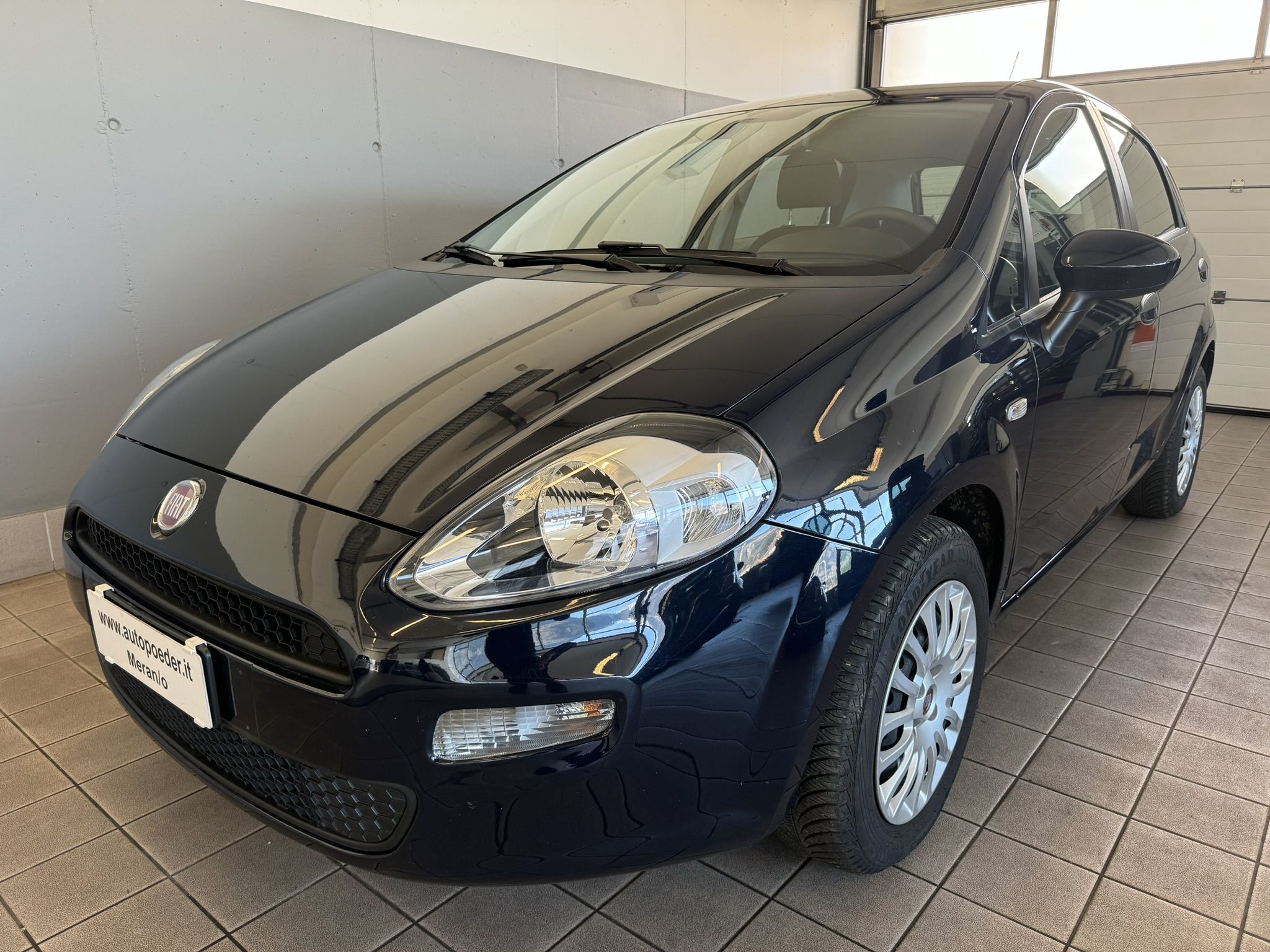 Fiat Punto 1.2 Dunkelblau (1)