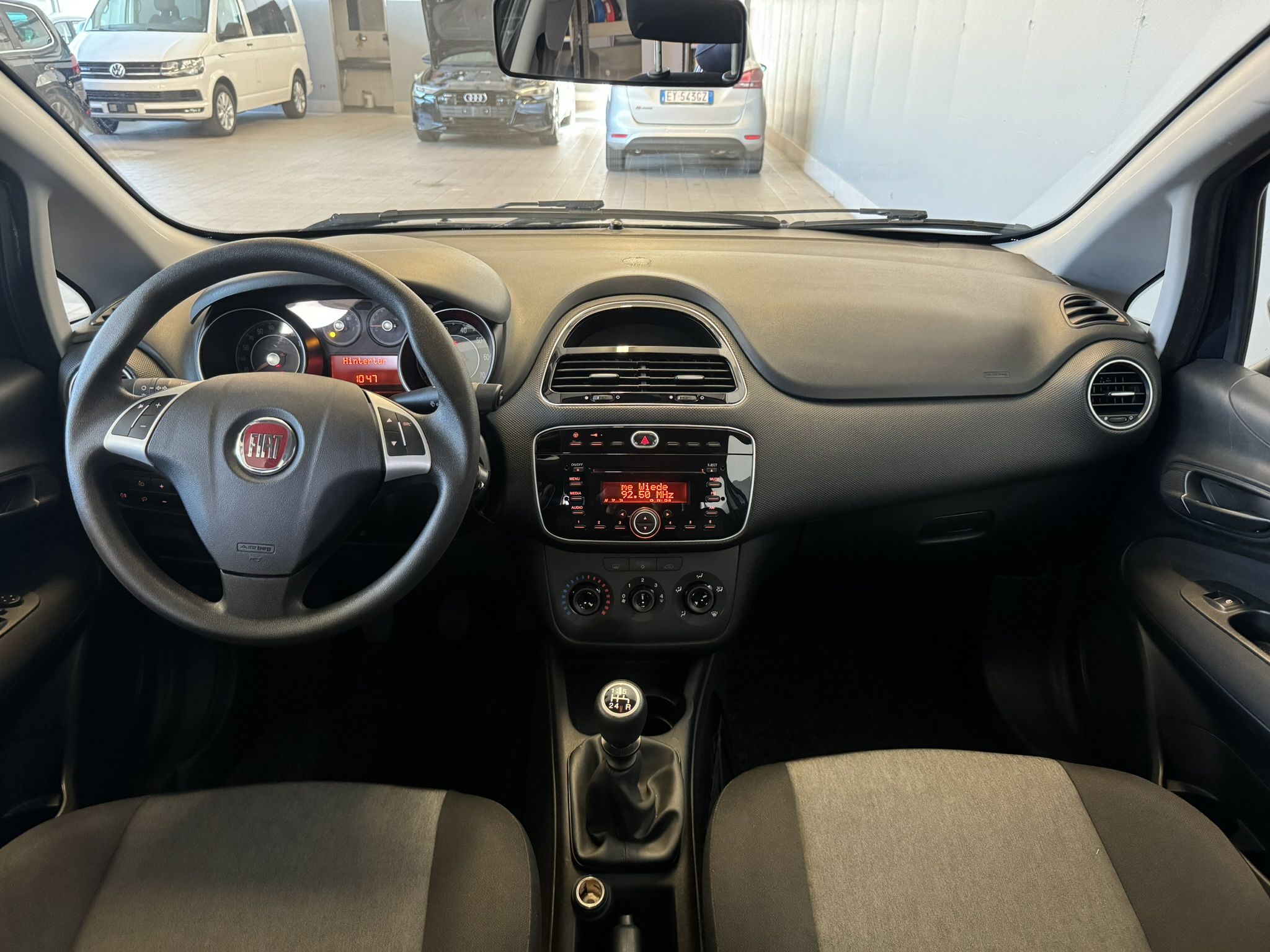Fiat Punto 1.2 Dunkelblau (12)