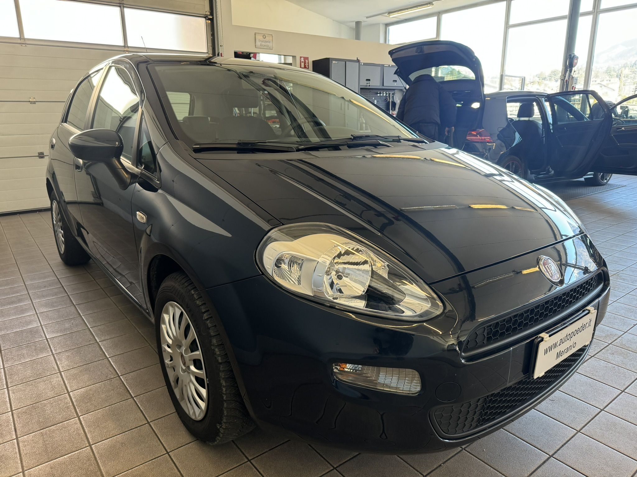 Fiat Punto 1.2 Dunkelblau (2)