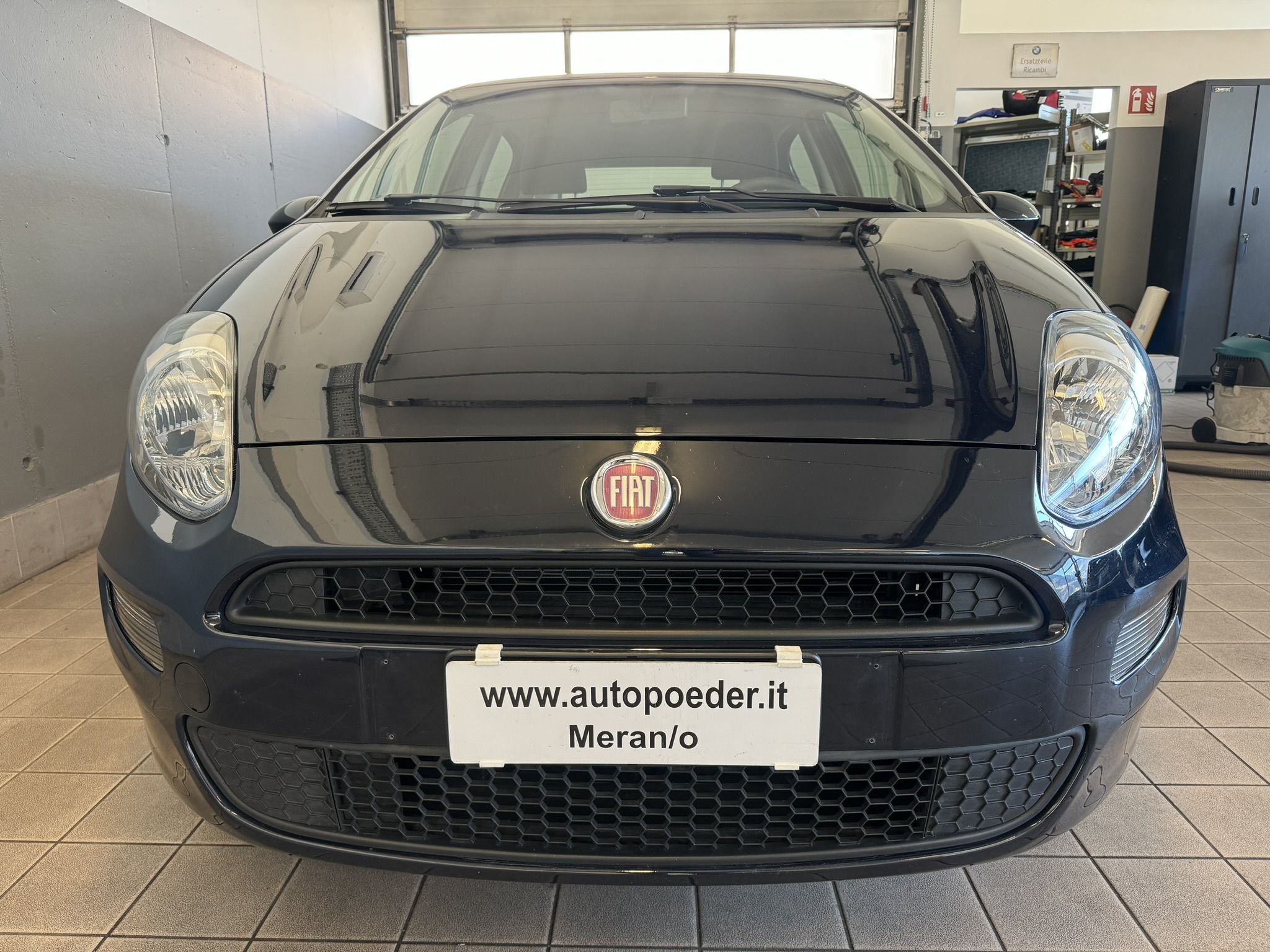 Fiat Punto 1.2 Dunkelblau (5)