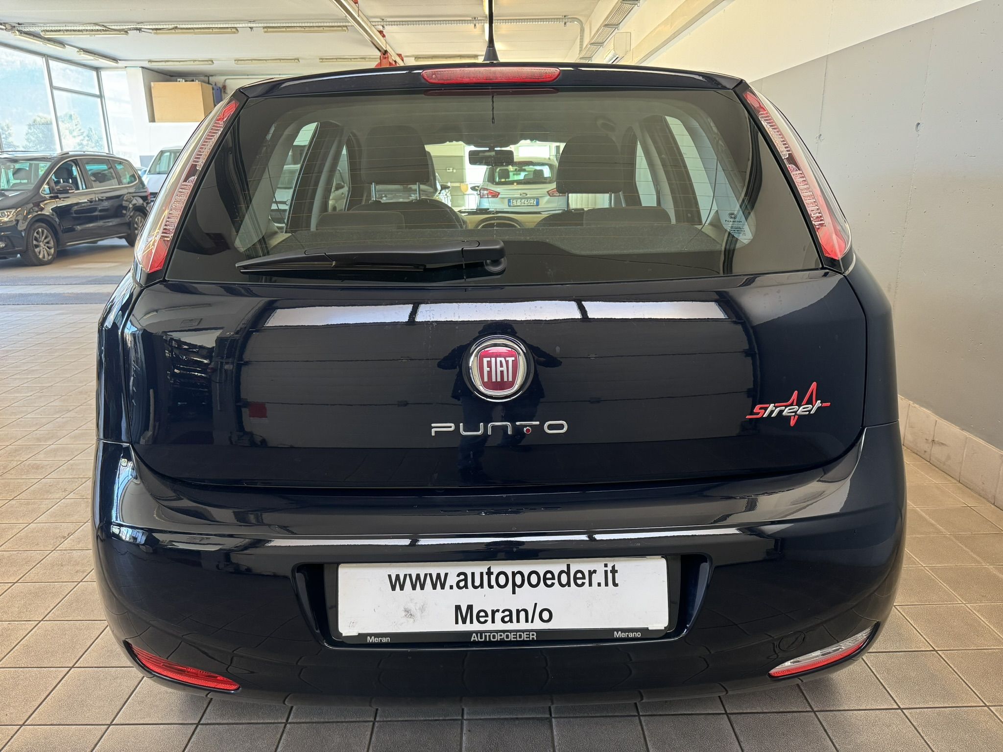 Fiat Punto 1.2 Dunkelblau (6)