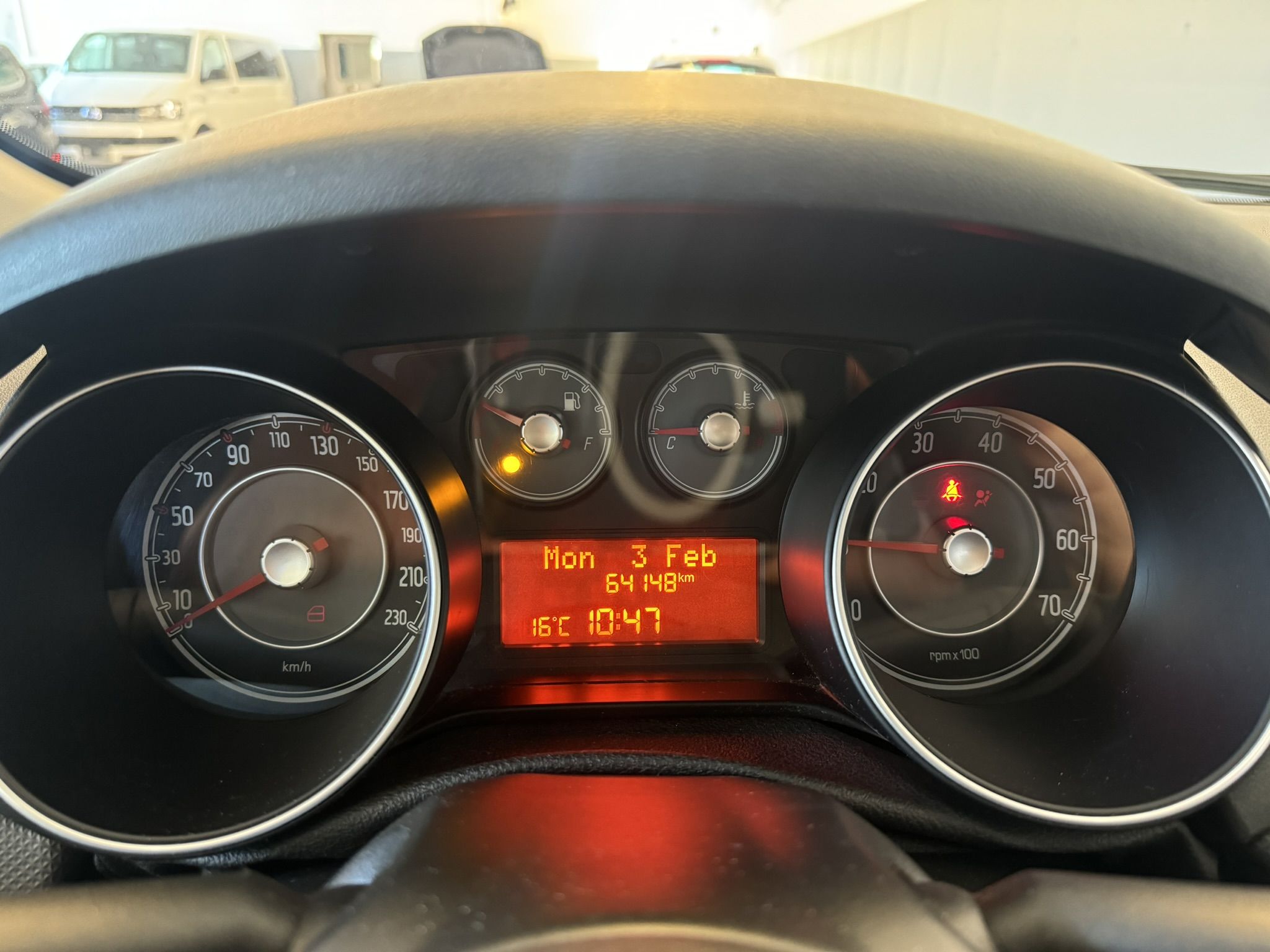 Fiat Punto 1.2 Dunkelblau (9)