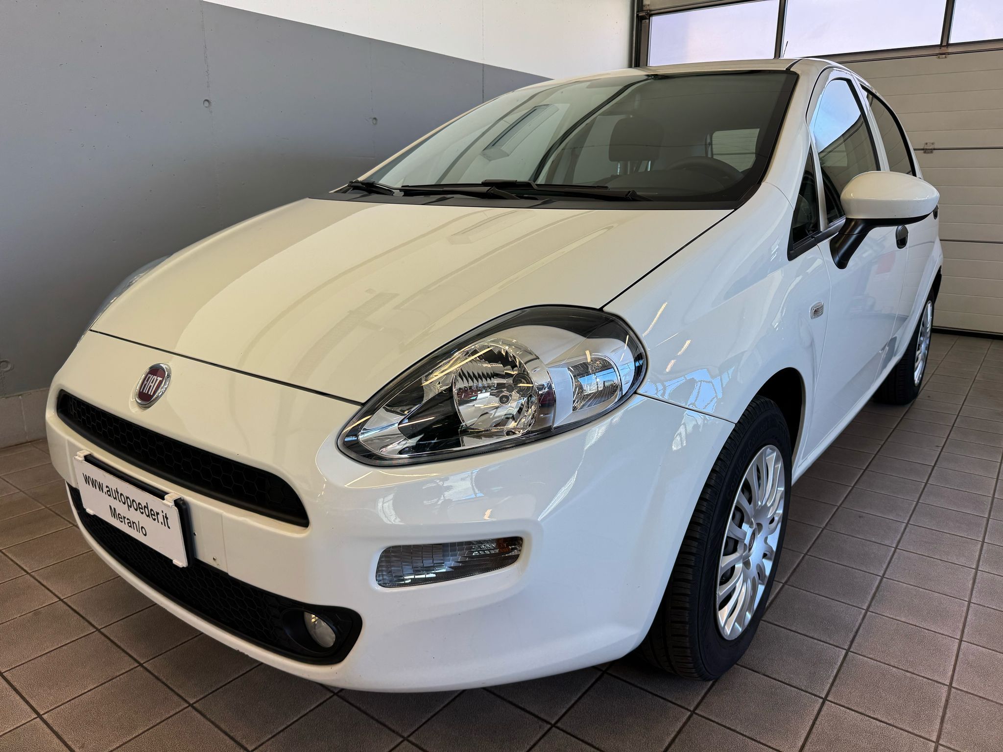 Fiat Punto 1.2 Weiss (1)