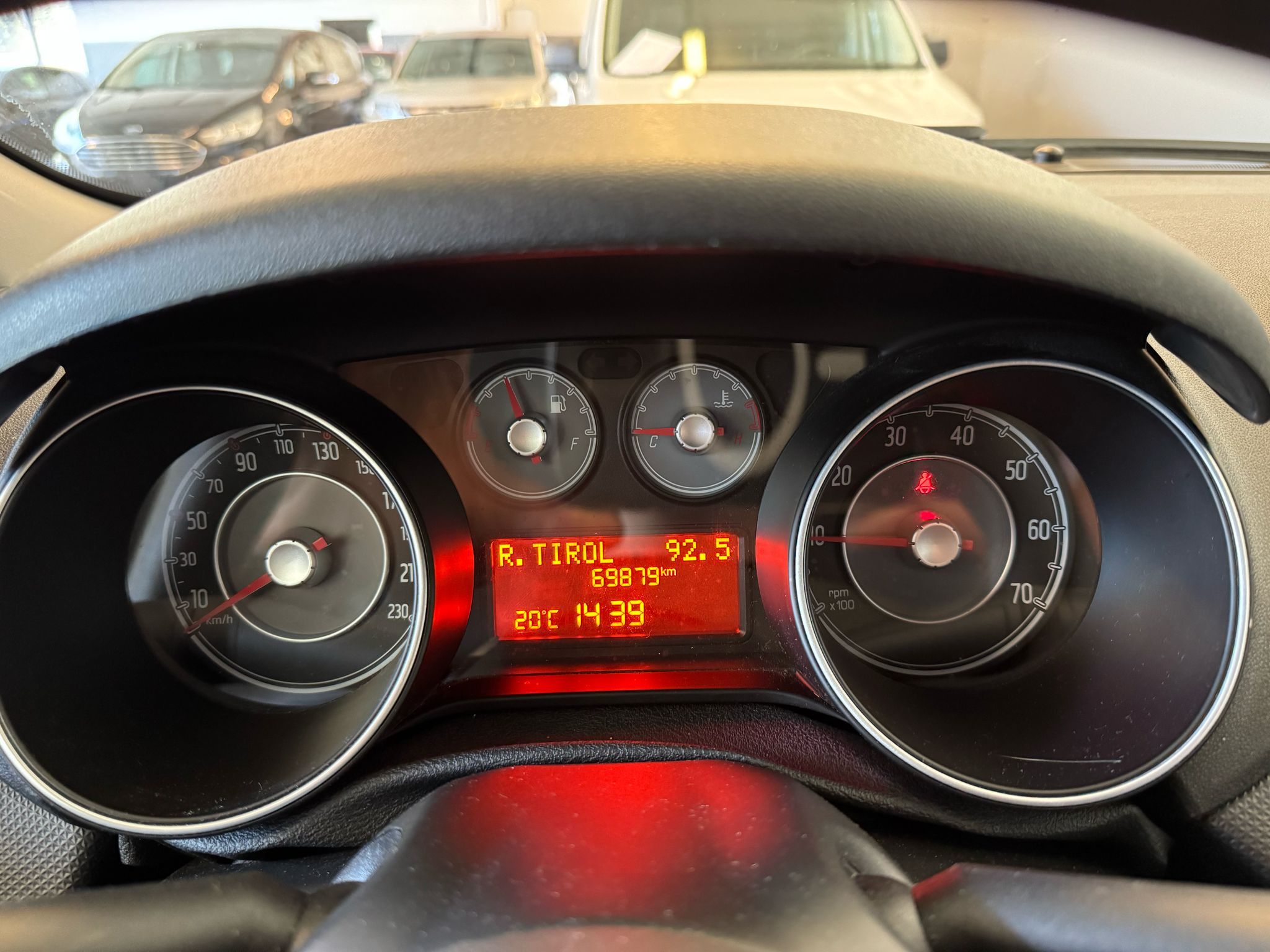 Fiat Punto 1.2 Weiss (10)