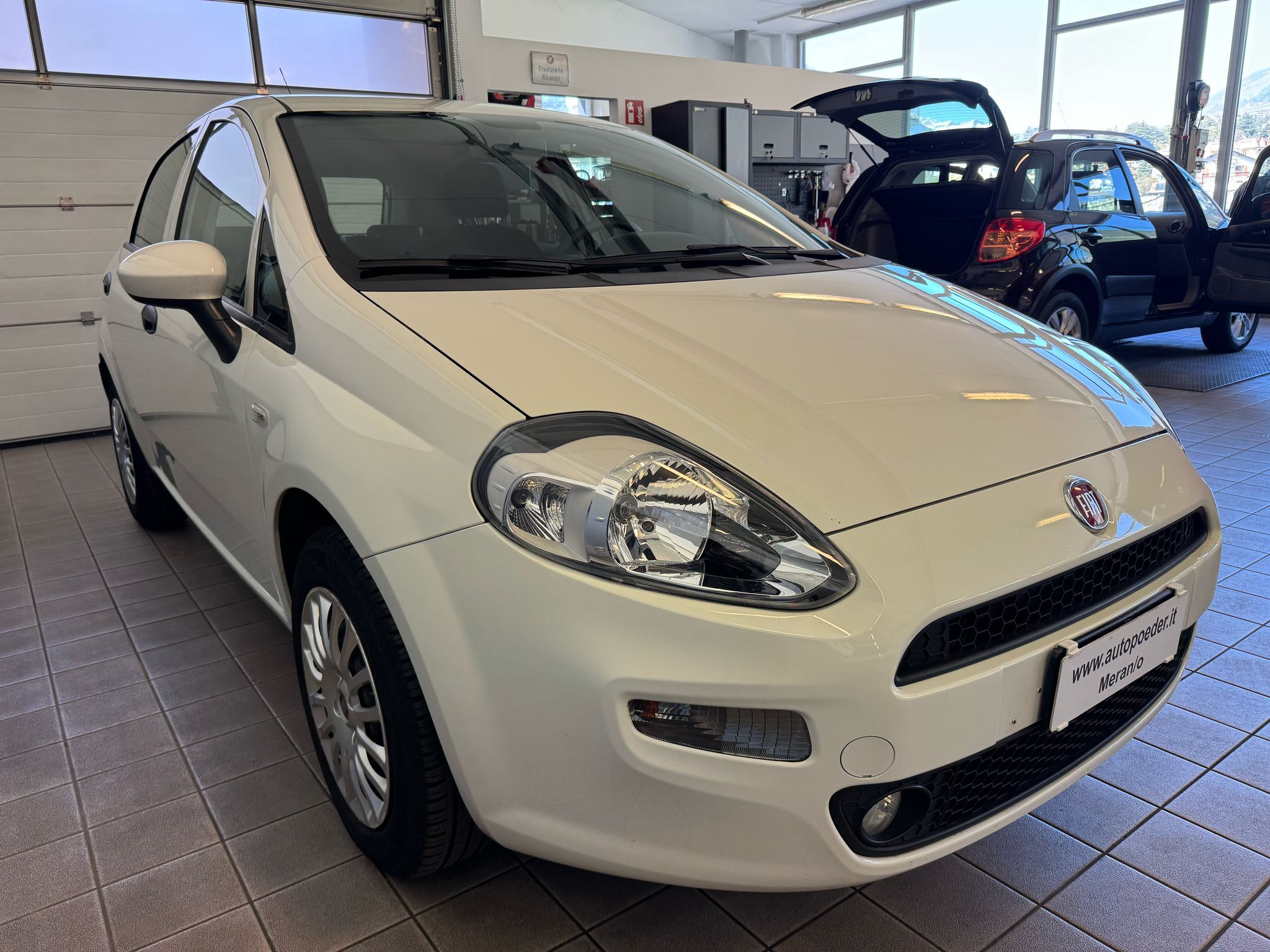Fiat Punto 1.2 Weiss (2)
