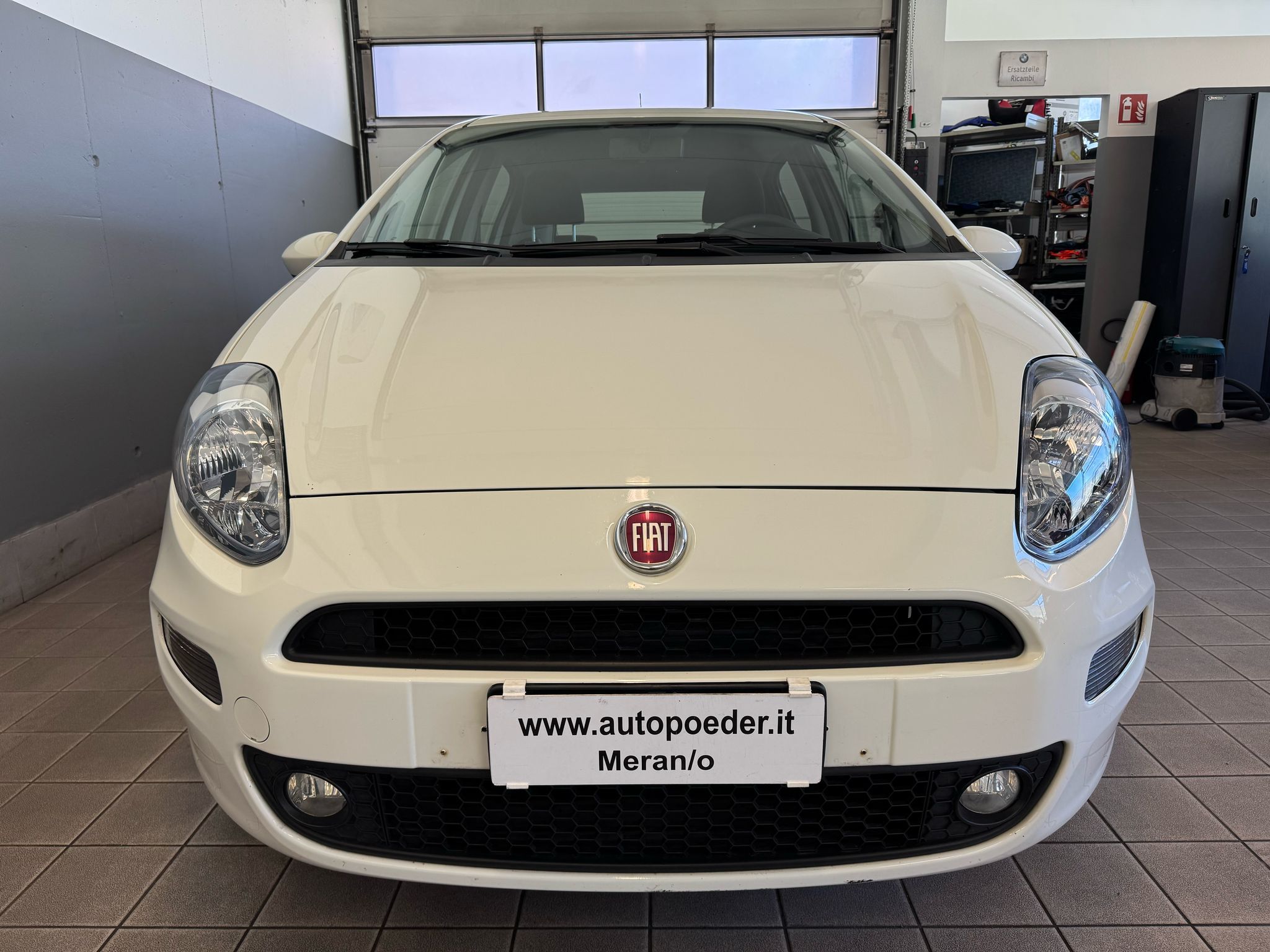 Fiat Punto 1.2 Weiss (5)