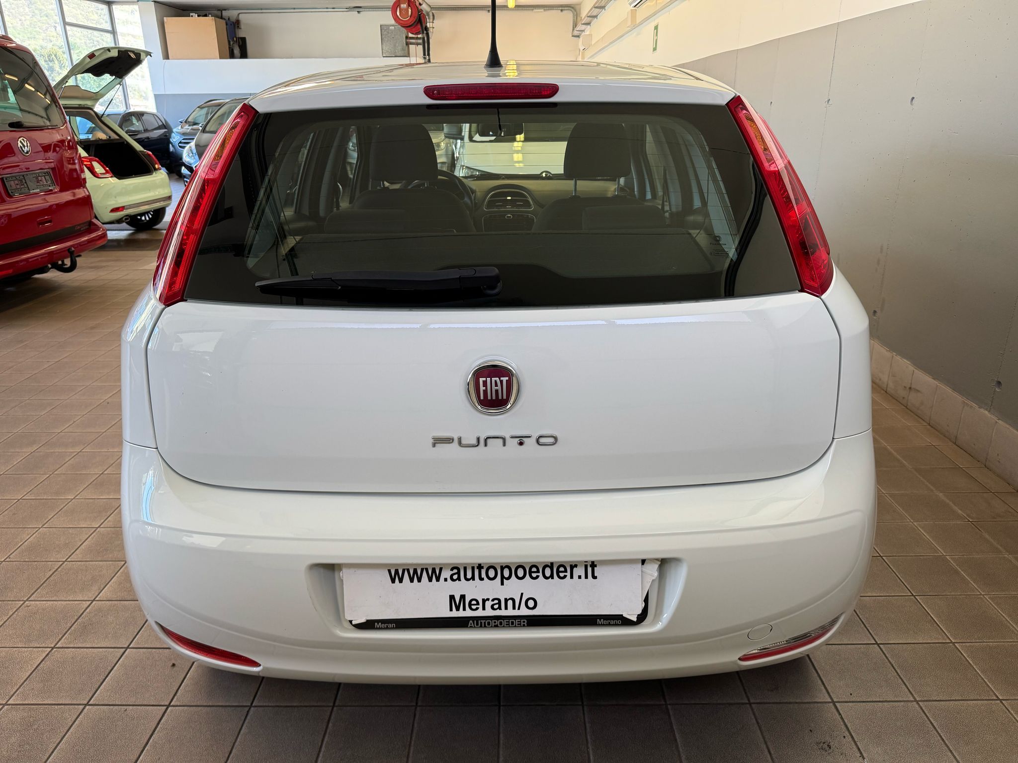 Fiat Punto 1.2 Weiss (7)