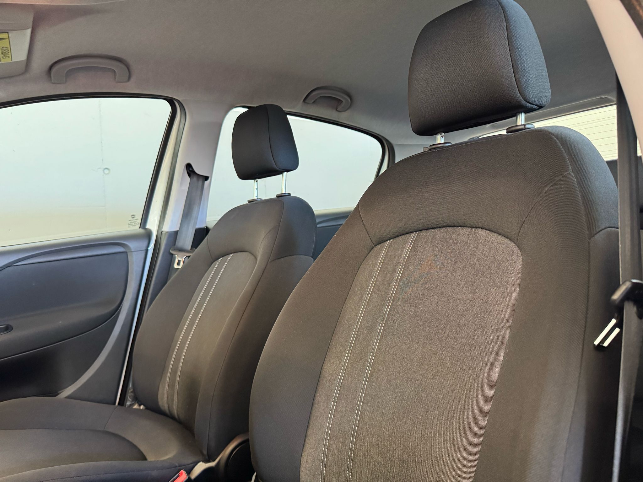 Fiat Punto 1.2 Weiss (8)