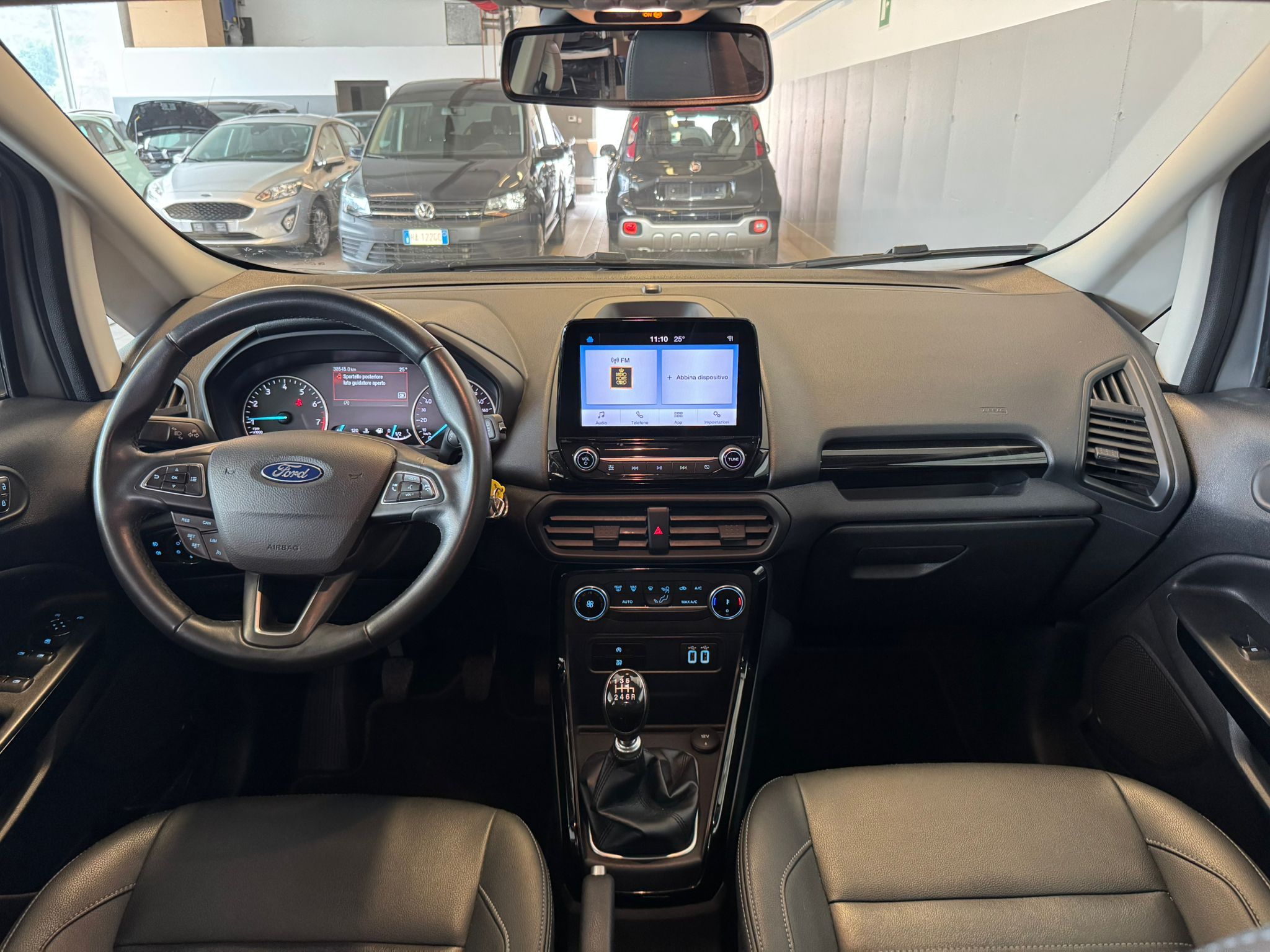 Ford EcoSport 1.0 Active silber (13)