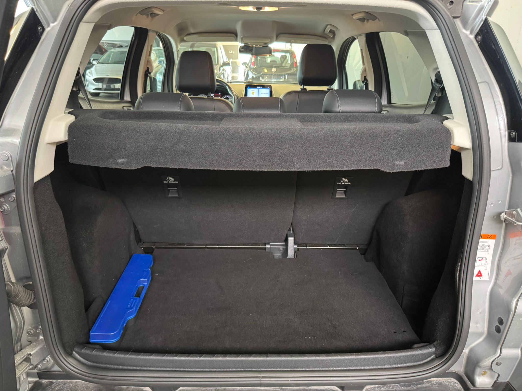 Ford EcoSport 1.0 Active silber (14)