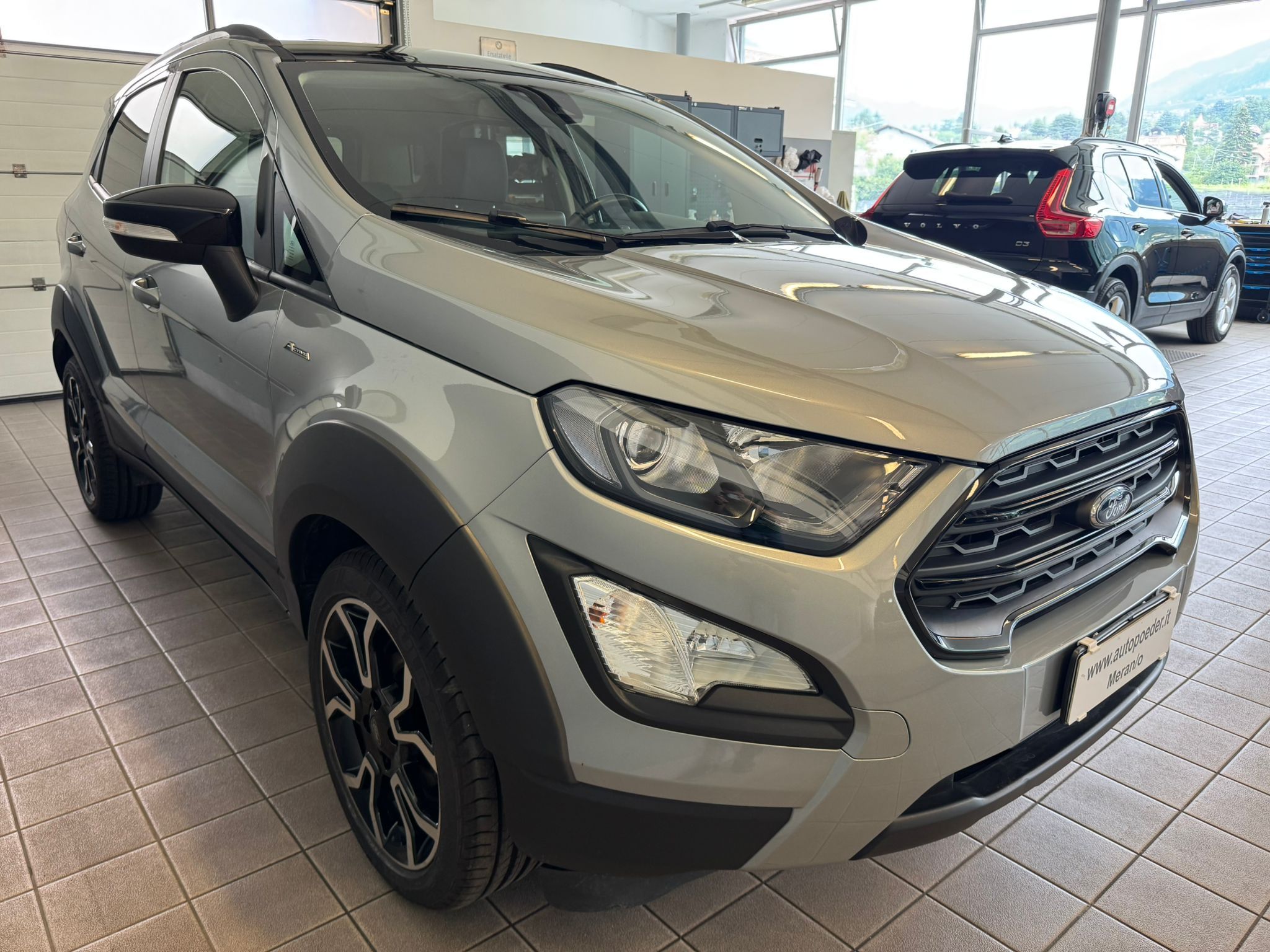 Ford EcoSport 1.0 Active silber (2)