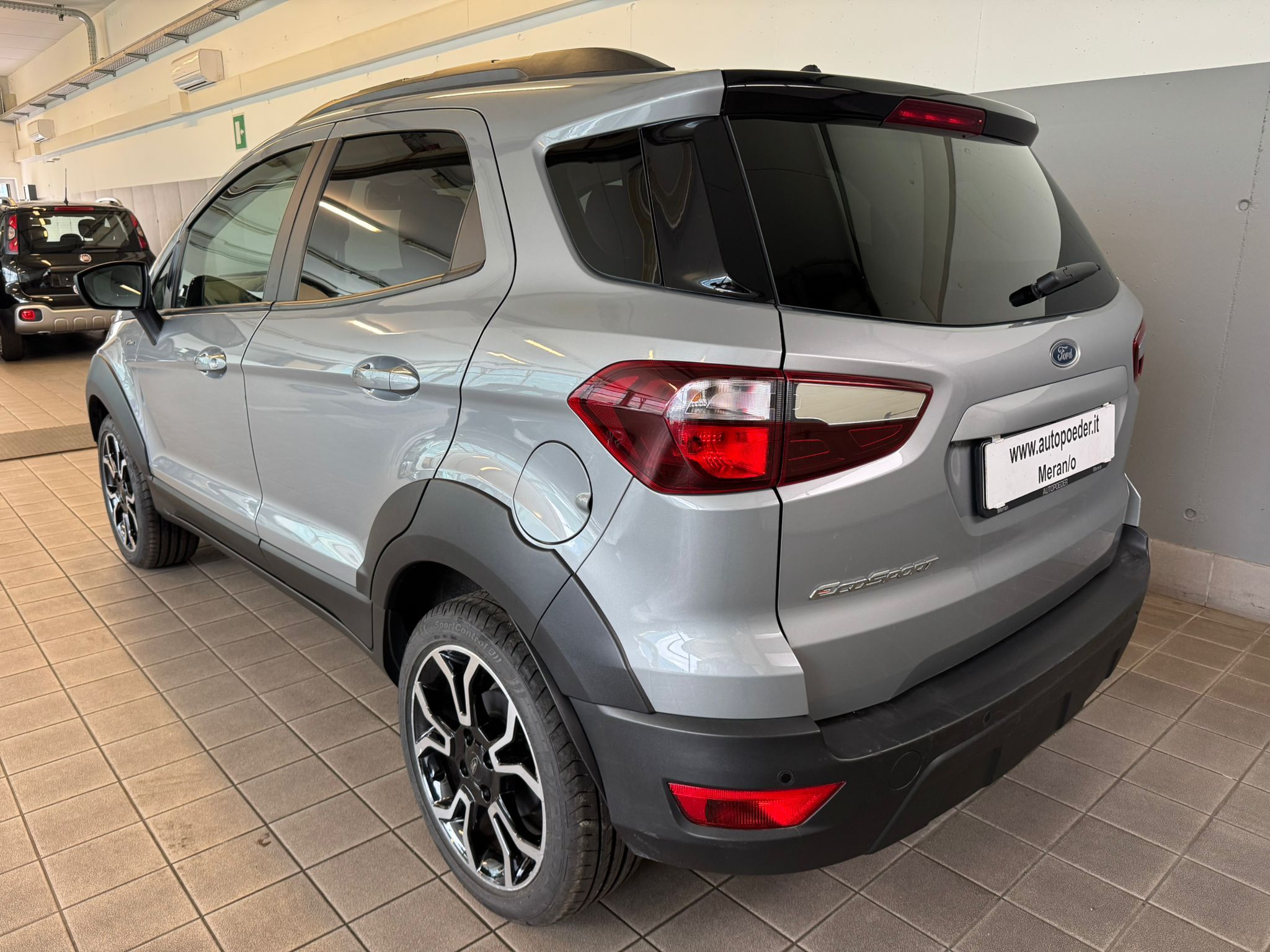 Ford EcoSport 1.0 Active silber (4)
