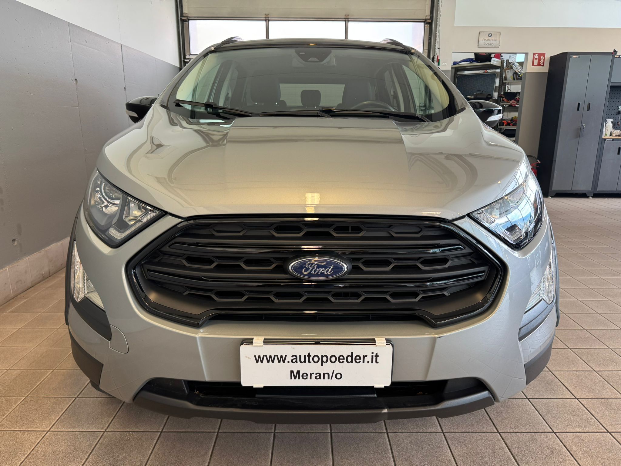 Ford EcoSport 1.0 Active silber (6)