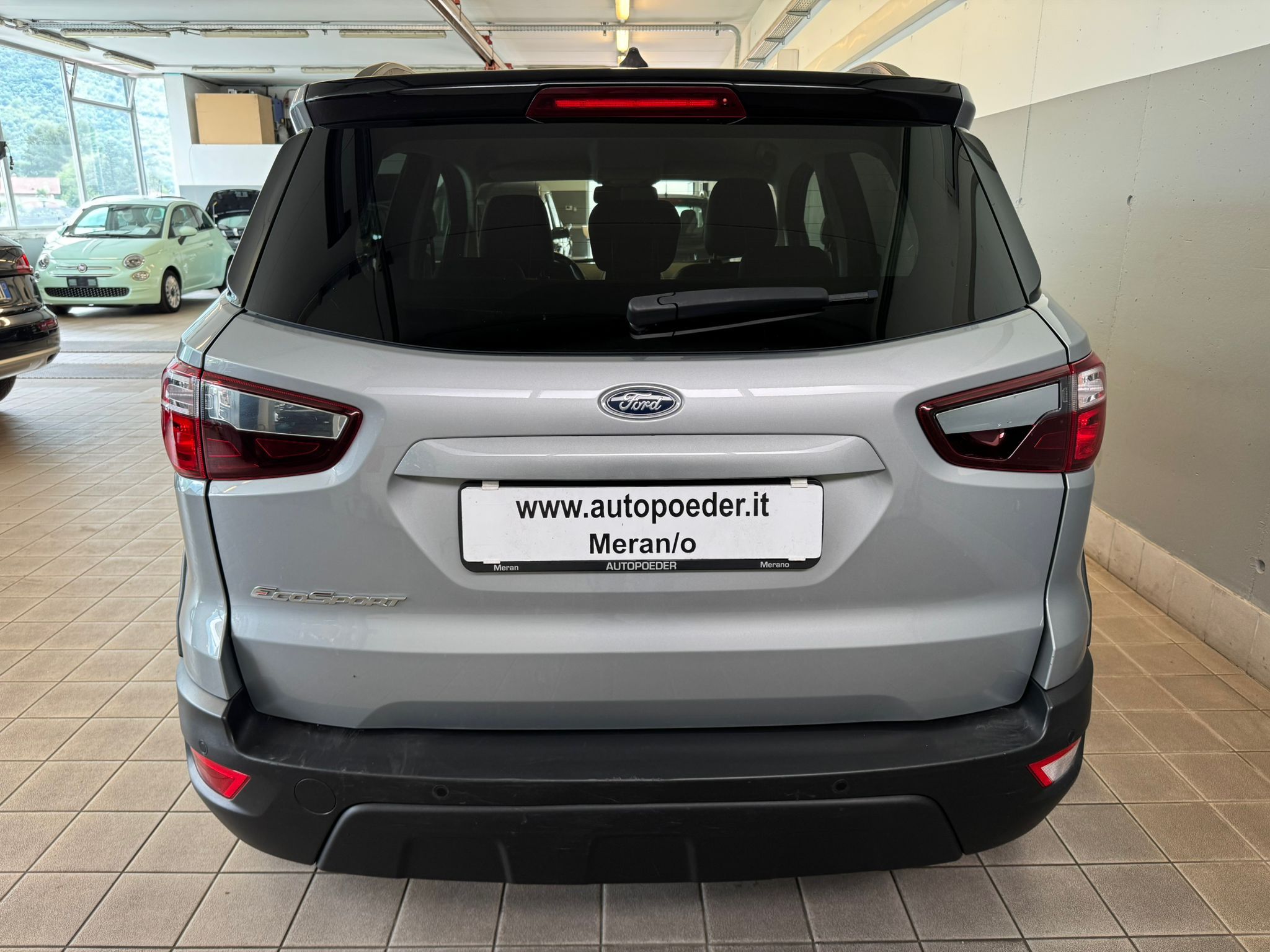 Ford EcoSport 1.0 Active silber (7)