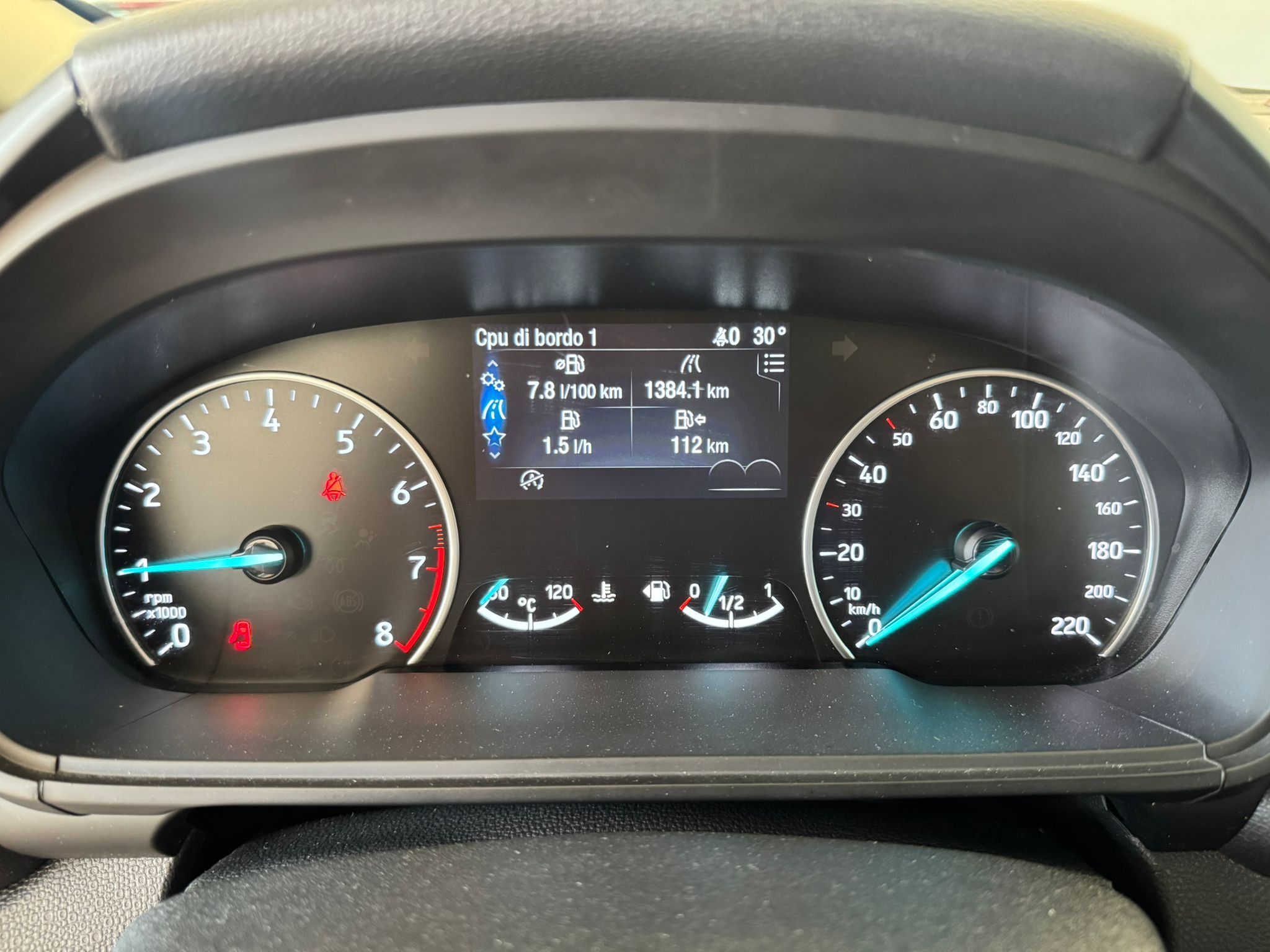 Ford EcoSport weiss 1 (10)