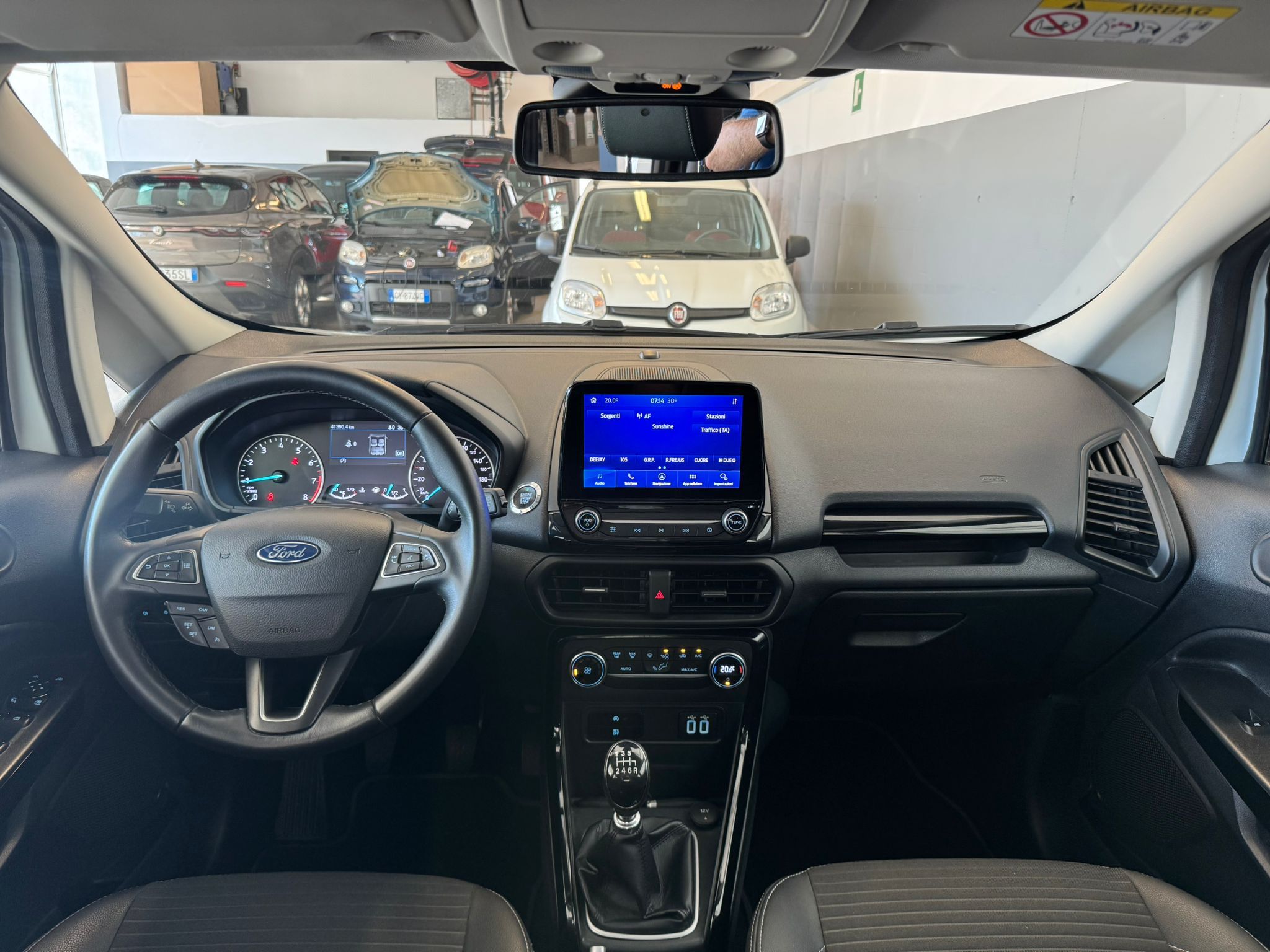Ford EcoSport weiss 1 (13)