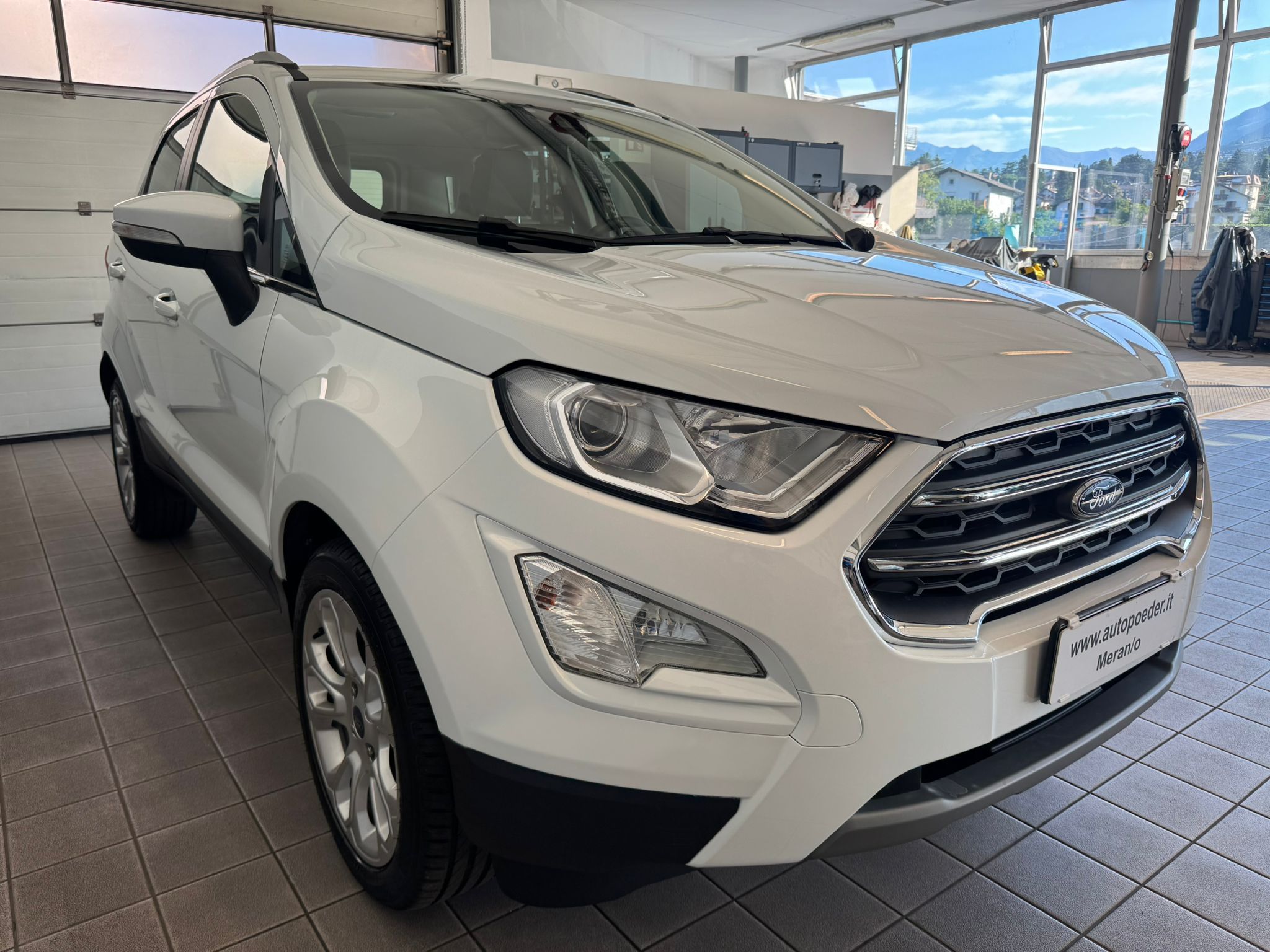 Ford EcoSport weiss 1 (2)
