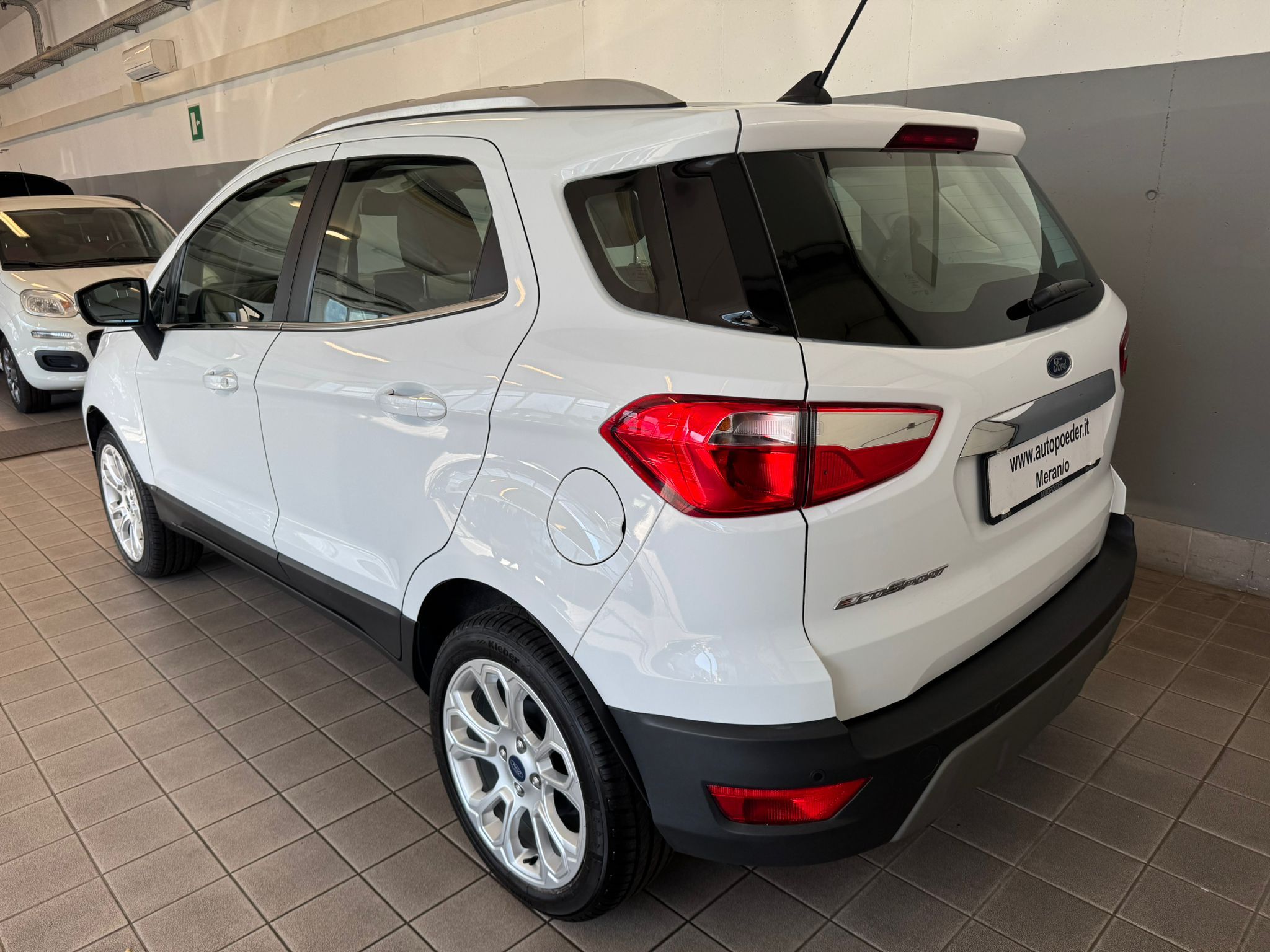 Ford EcoSport weiss 1 (4)