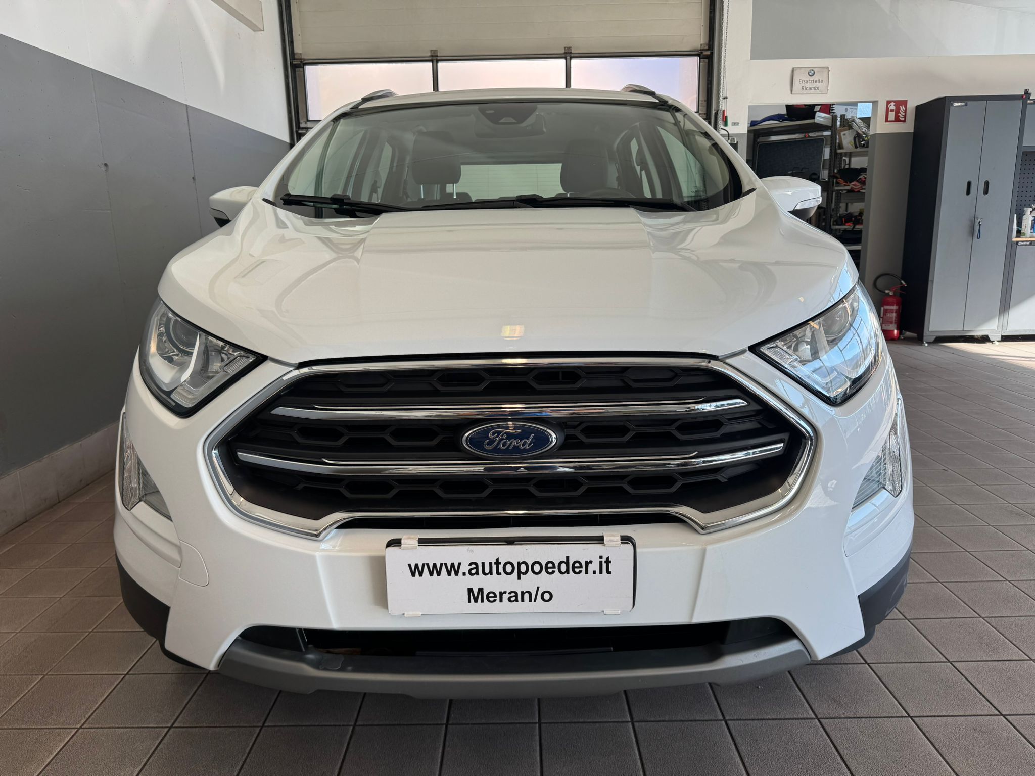 Ford EcoSport weiss 1 (6)