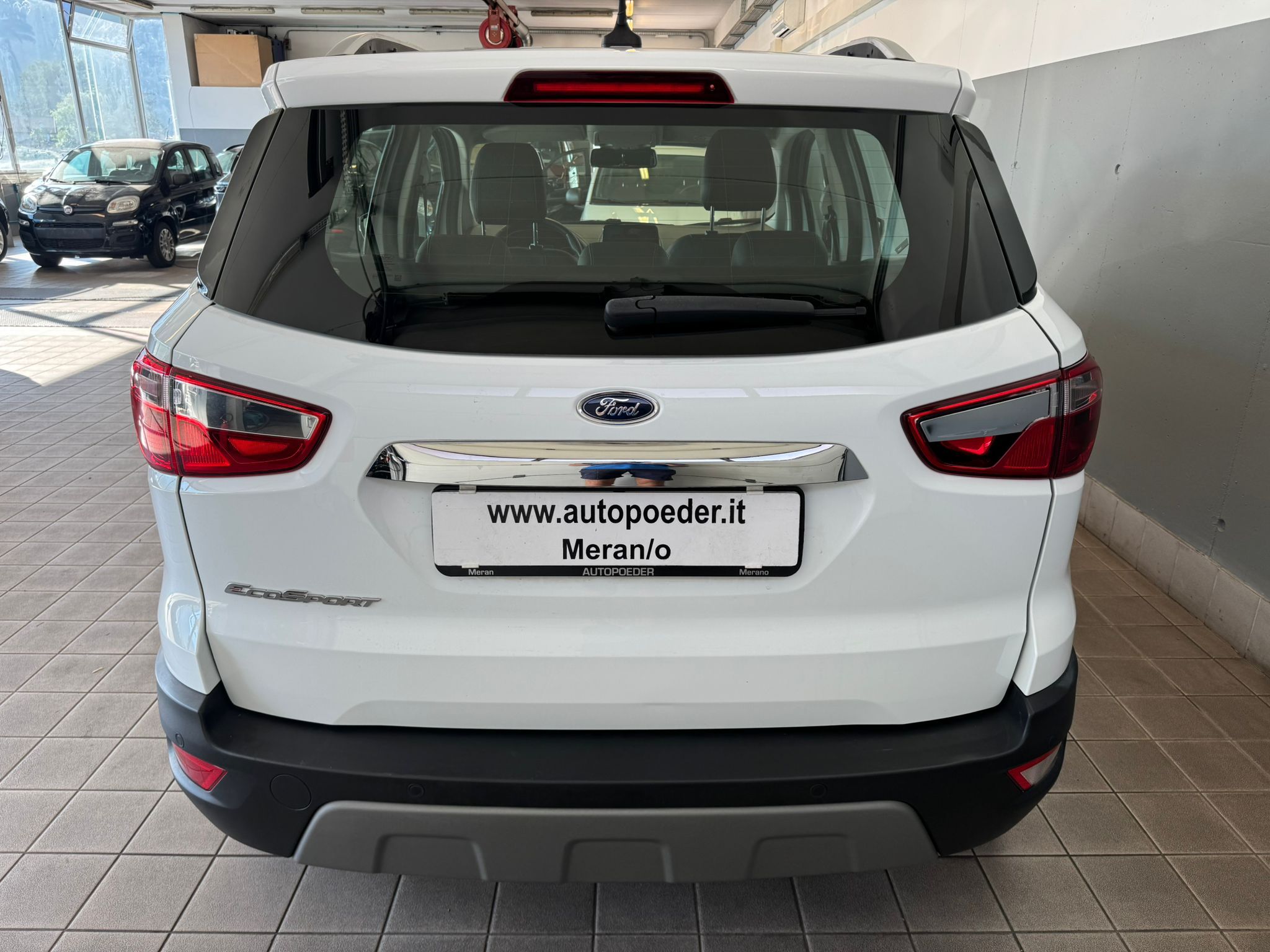 Ford EcoSport weiss 1 (7)