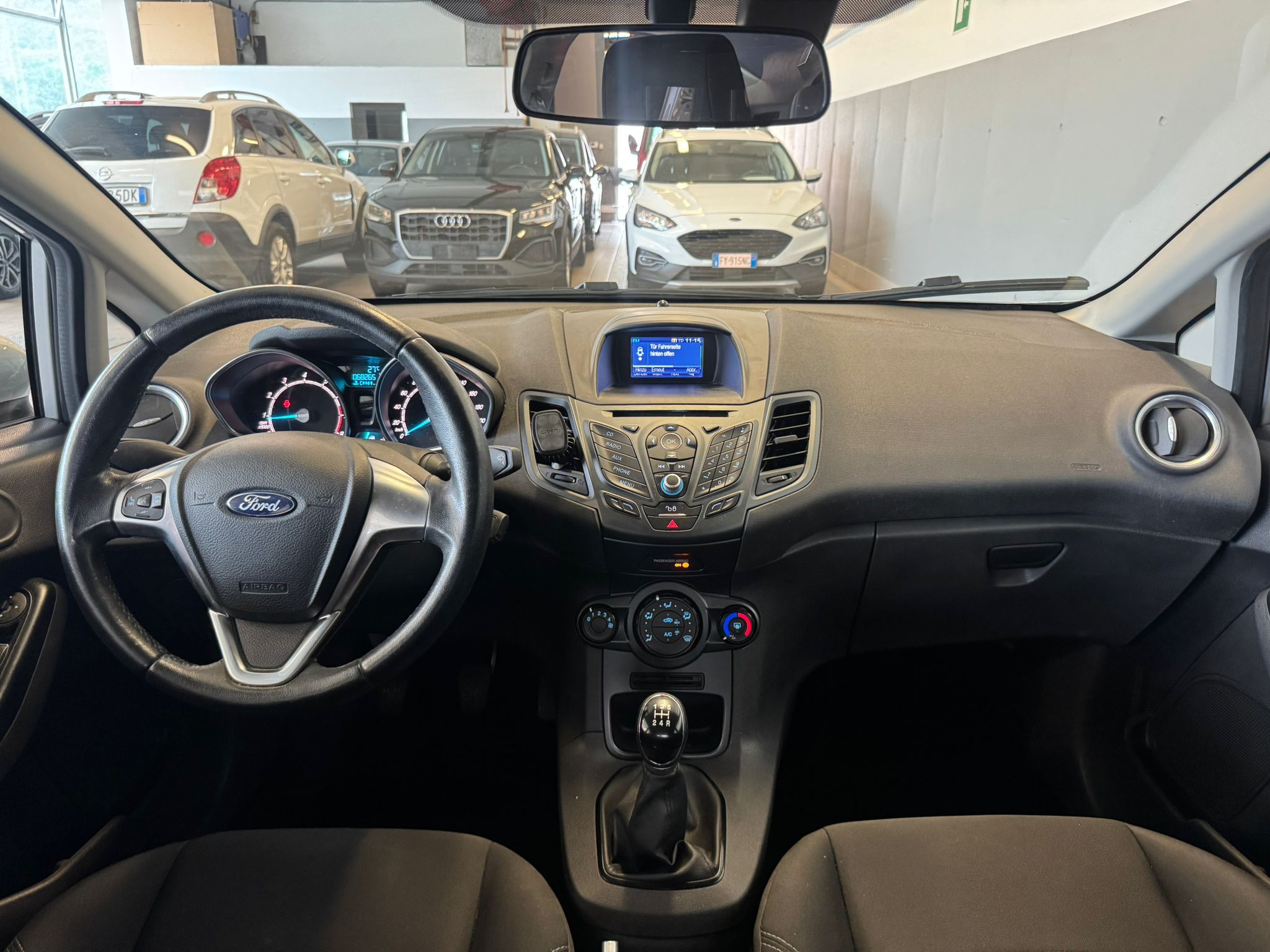 Ford Fiesta 1.2 2017 (11)