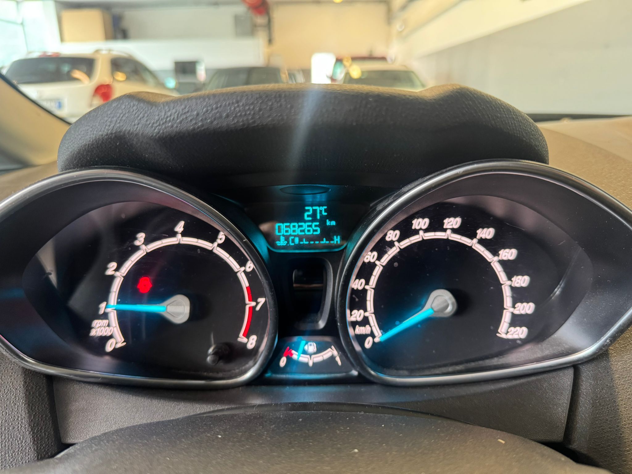 Ford Fiesta 1.2 2017 (9)