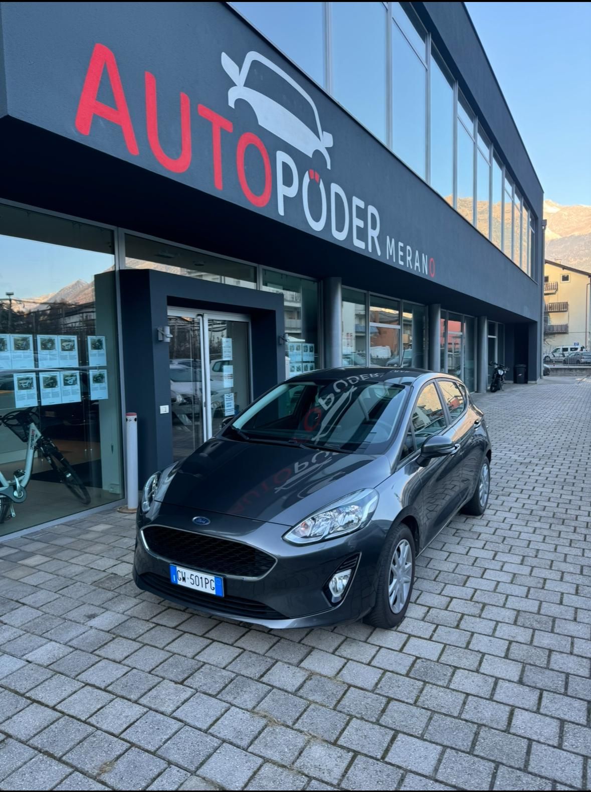 Ford Fiesta Noleggio