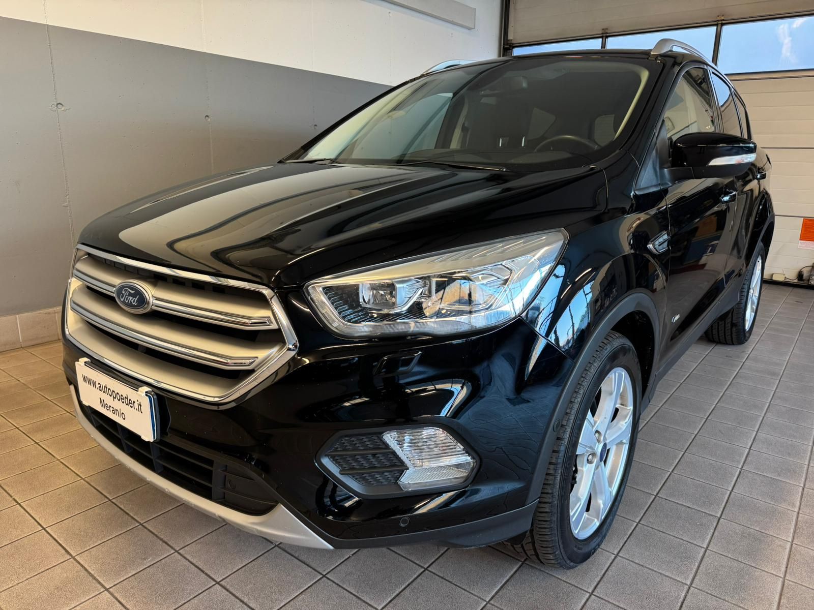 ford kuga alt schwarz automatik (1)