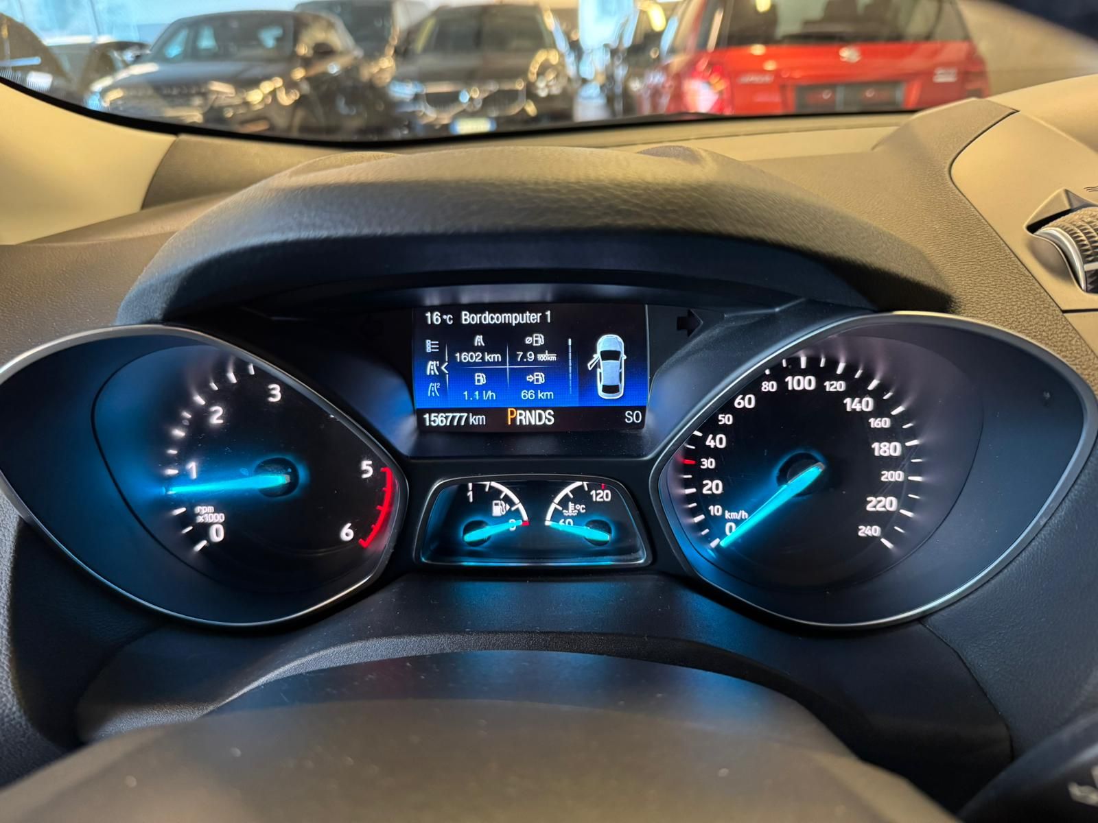 ford kuga alt schwarz automatik (10)