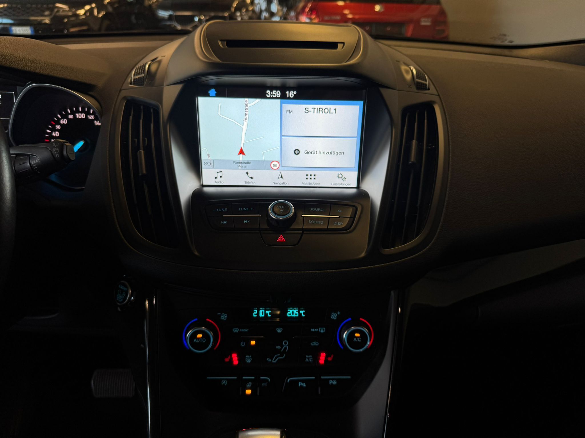 ford kuga alt schwarz automatik (11)