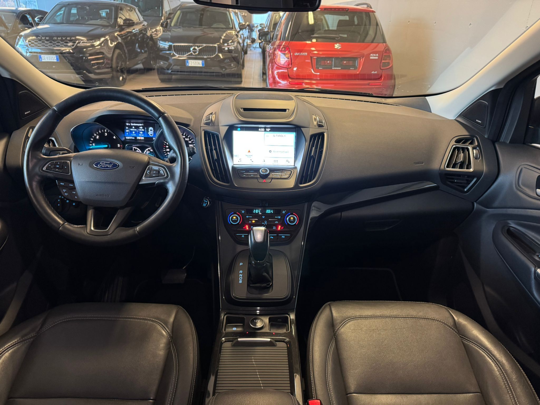 ford kuga alt schwarz automatik (15)