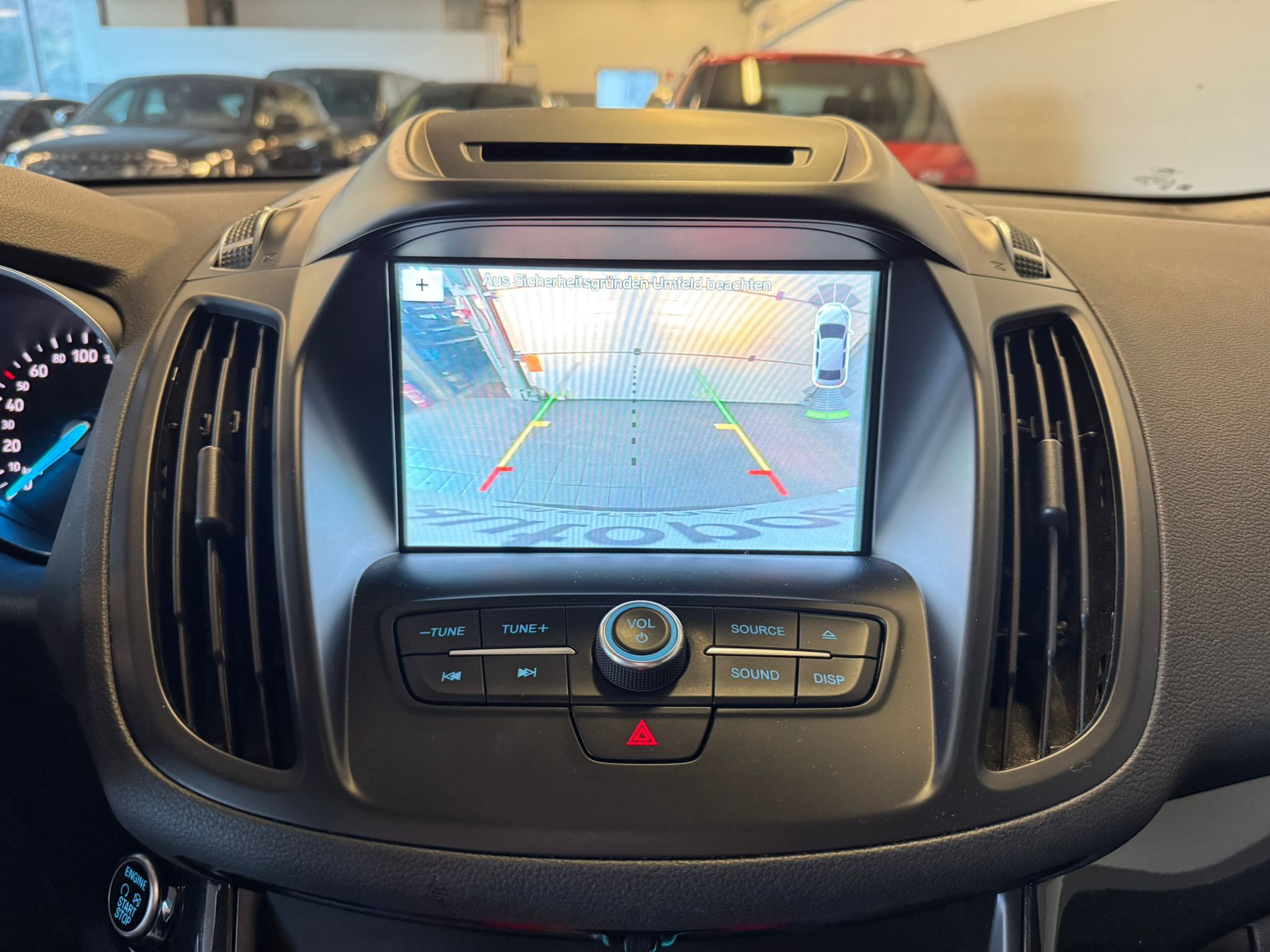 ford kuga alt schwarz automatik (16)