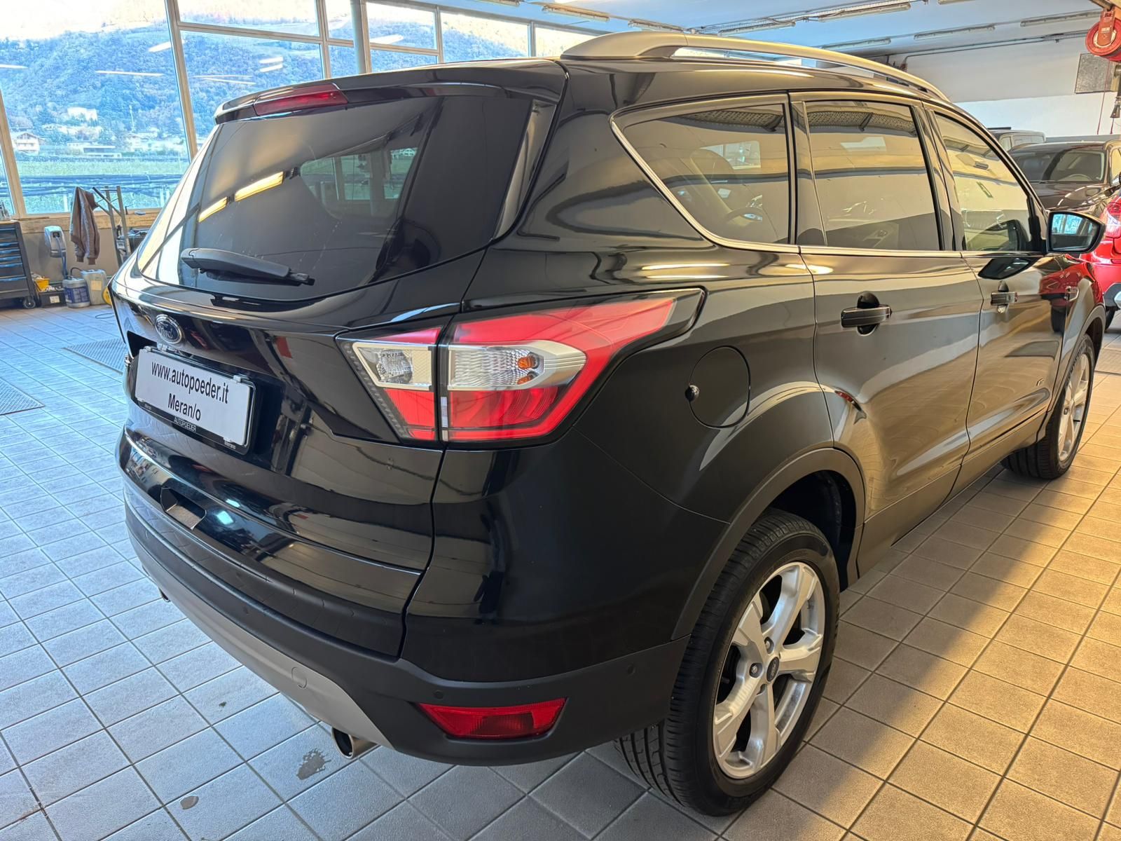 ford kuga alt schwarz automatik (3)