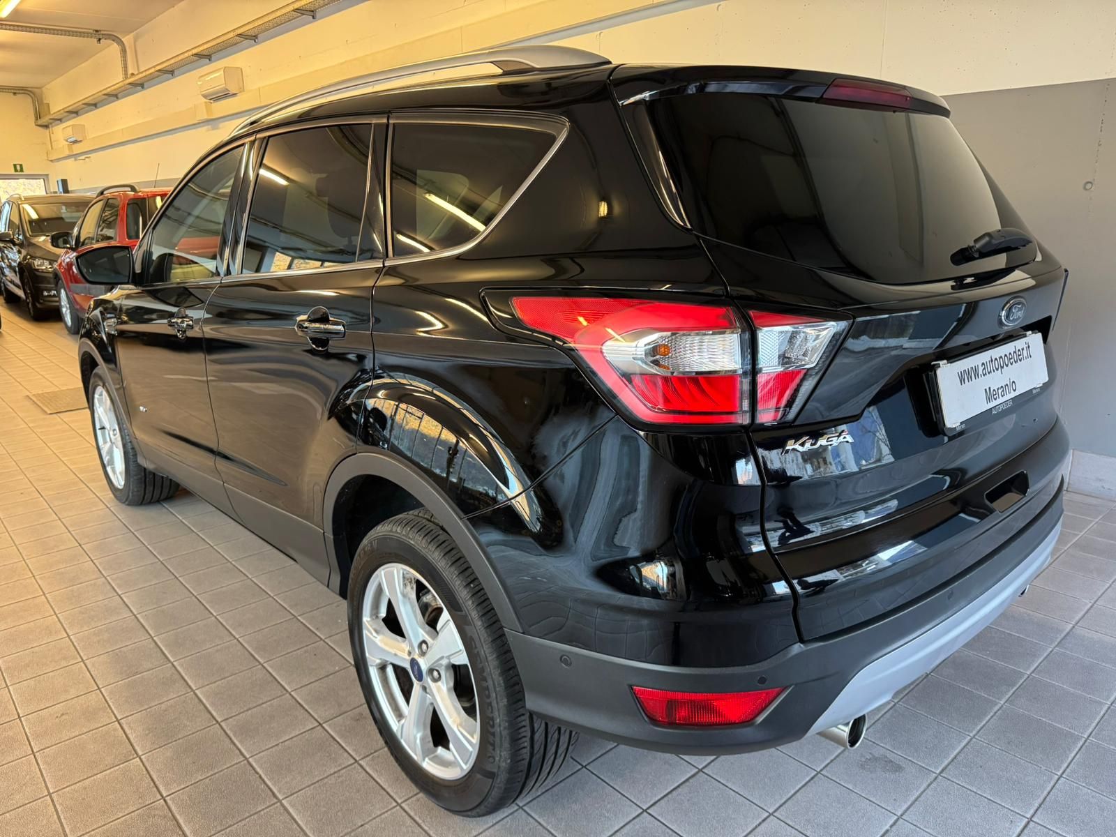 ford kuga alt schwarz automatik (4)