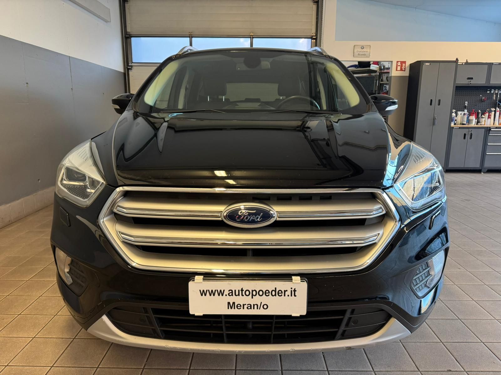 ford kuga alt schwarz automatik (6)