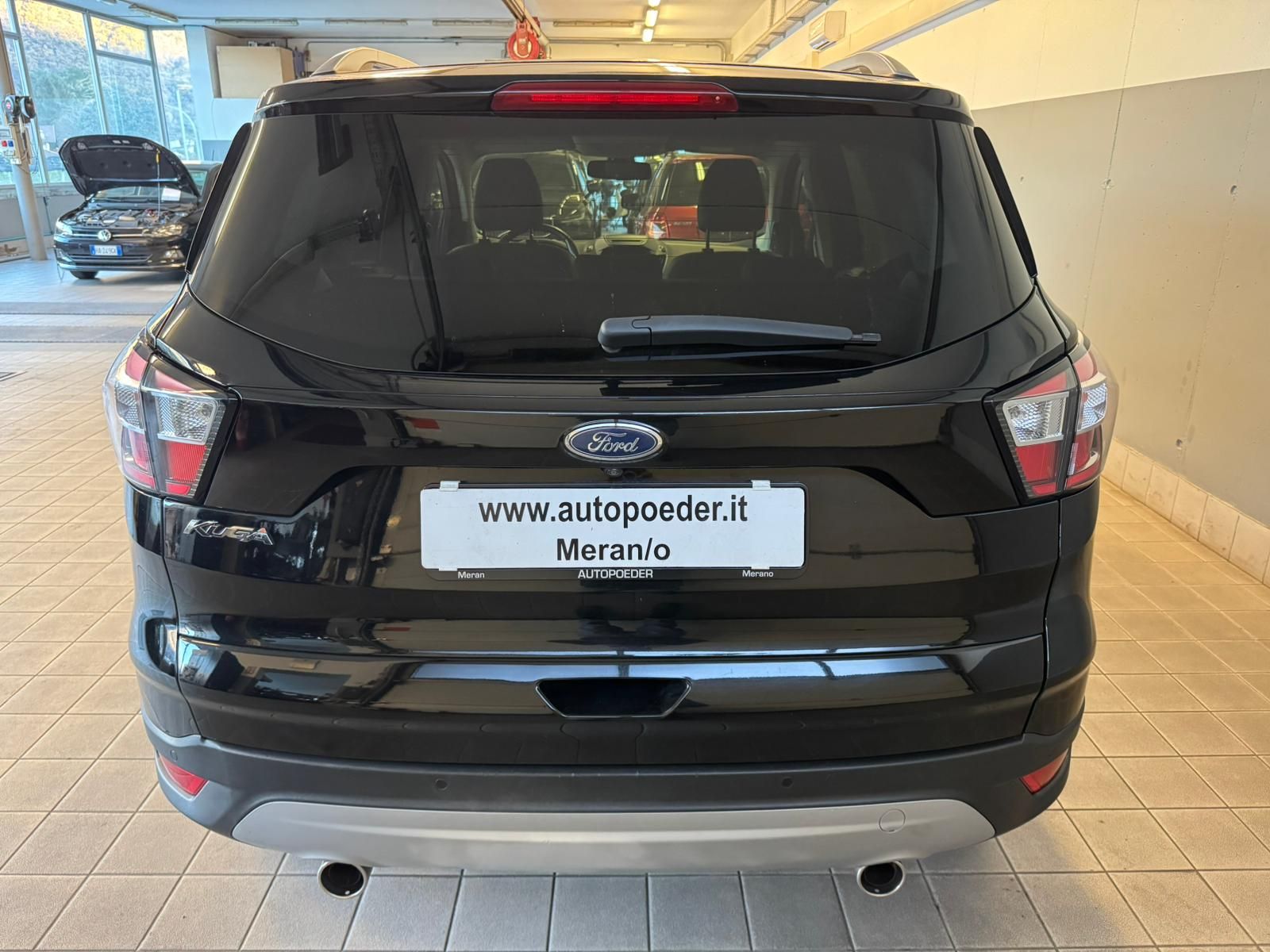 ford kuga alt schwarz automatik (7)