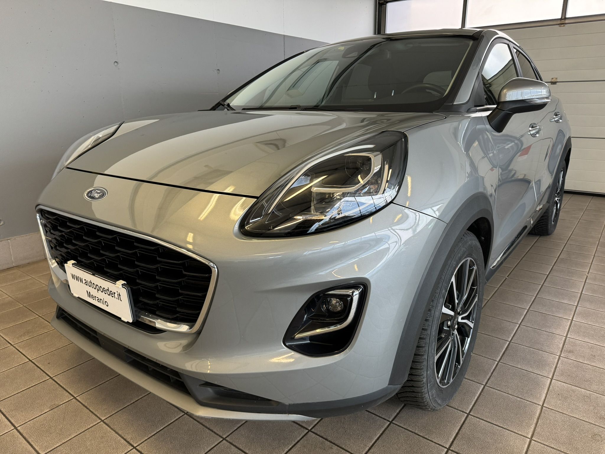 Ford Puma 1.0 Hellgrau (1)