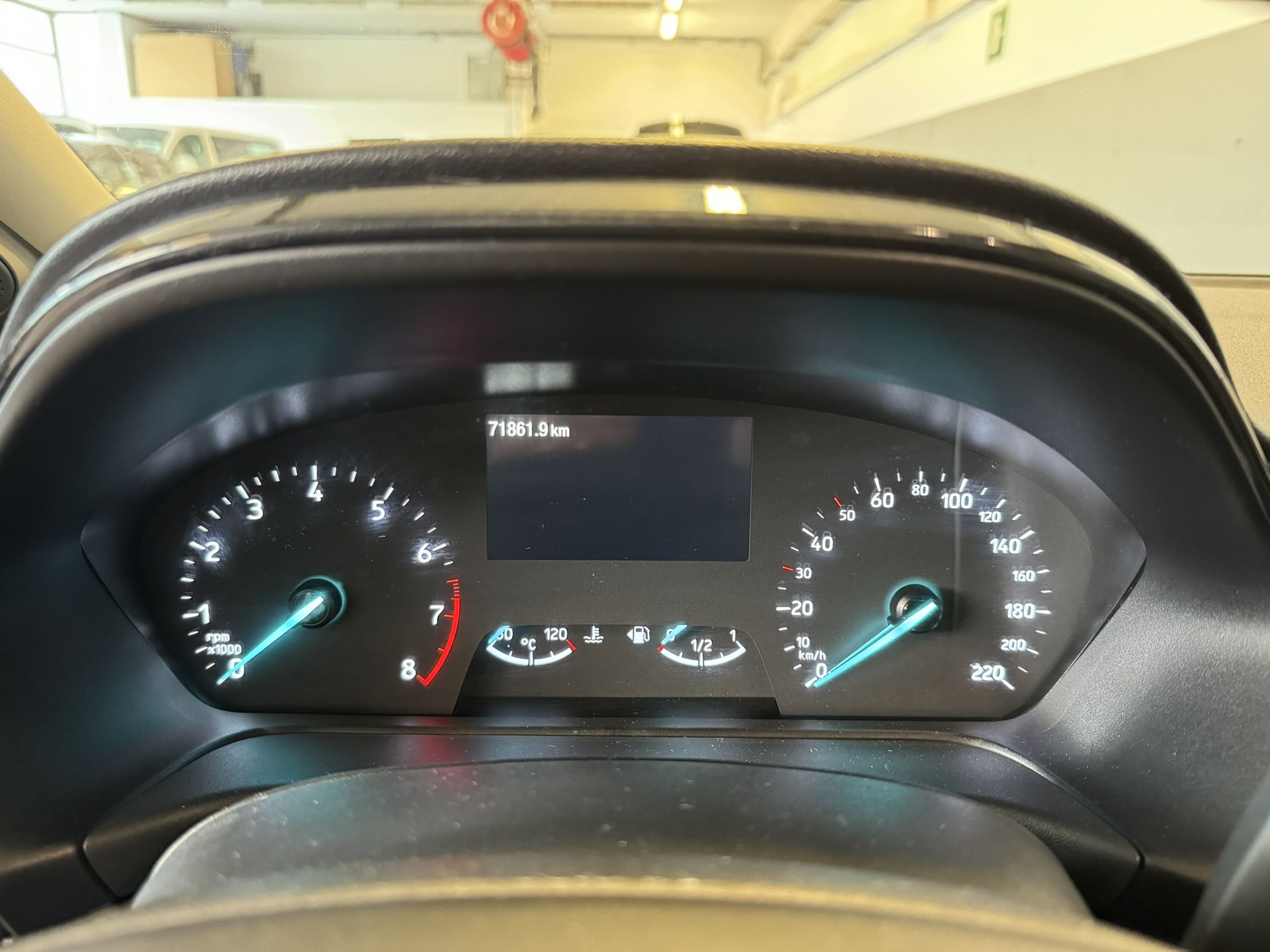 Ford Puma 1.0 Hellgrau (10)